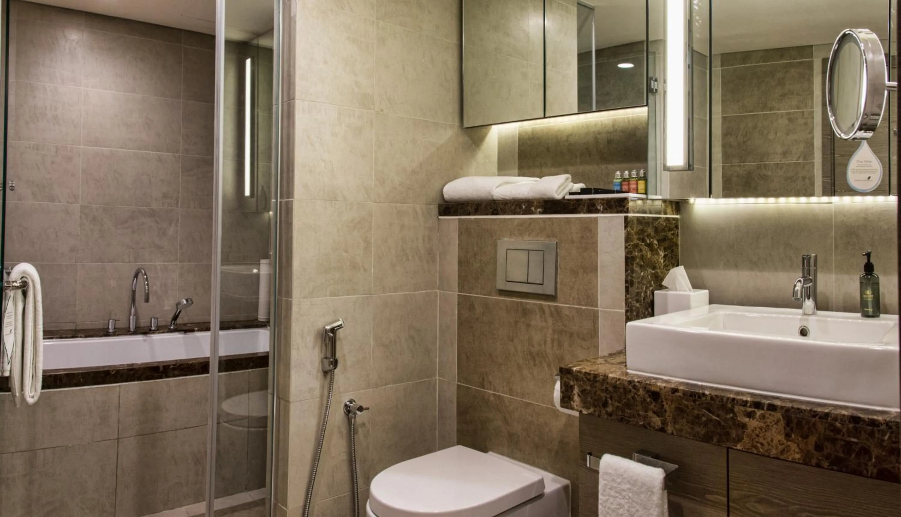 Bathroom in Ascott Sentral Kuala Lumpur