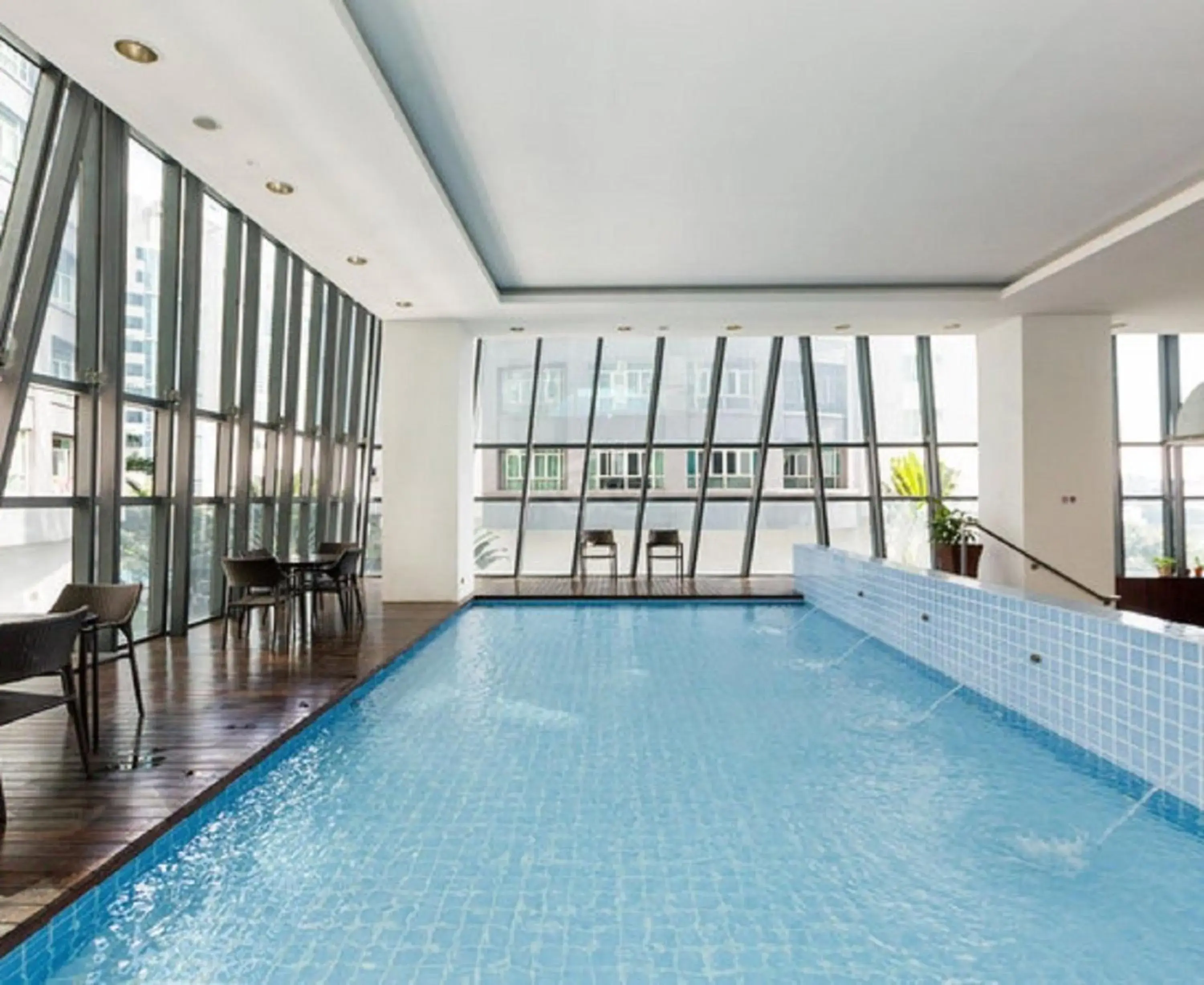 Swimming pool in Ascott Sentral Kuala Lumpur Swimming pool in Ascott Sentral Kuala Lumpur