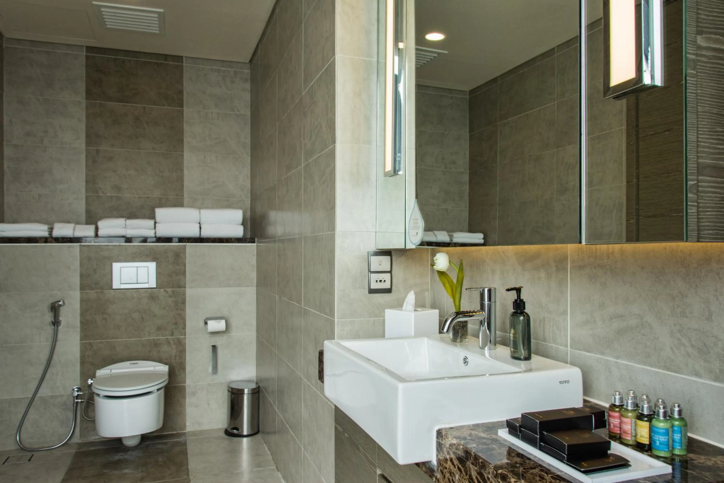 Bathroom in Ascott Sentral Kuala Lumpur