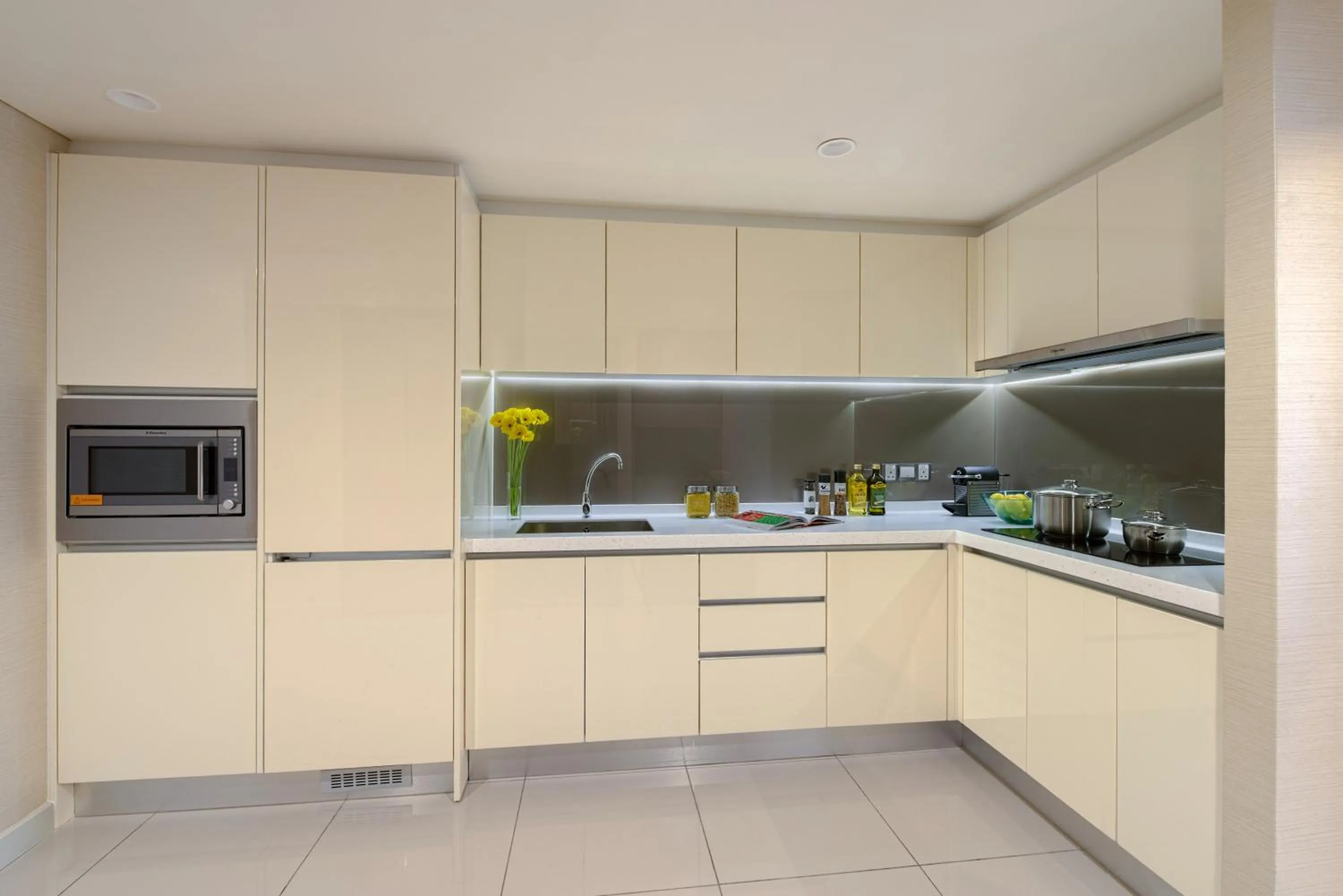 Kitchen or kitchenette in Ascott Sentral Kuala Lumpur