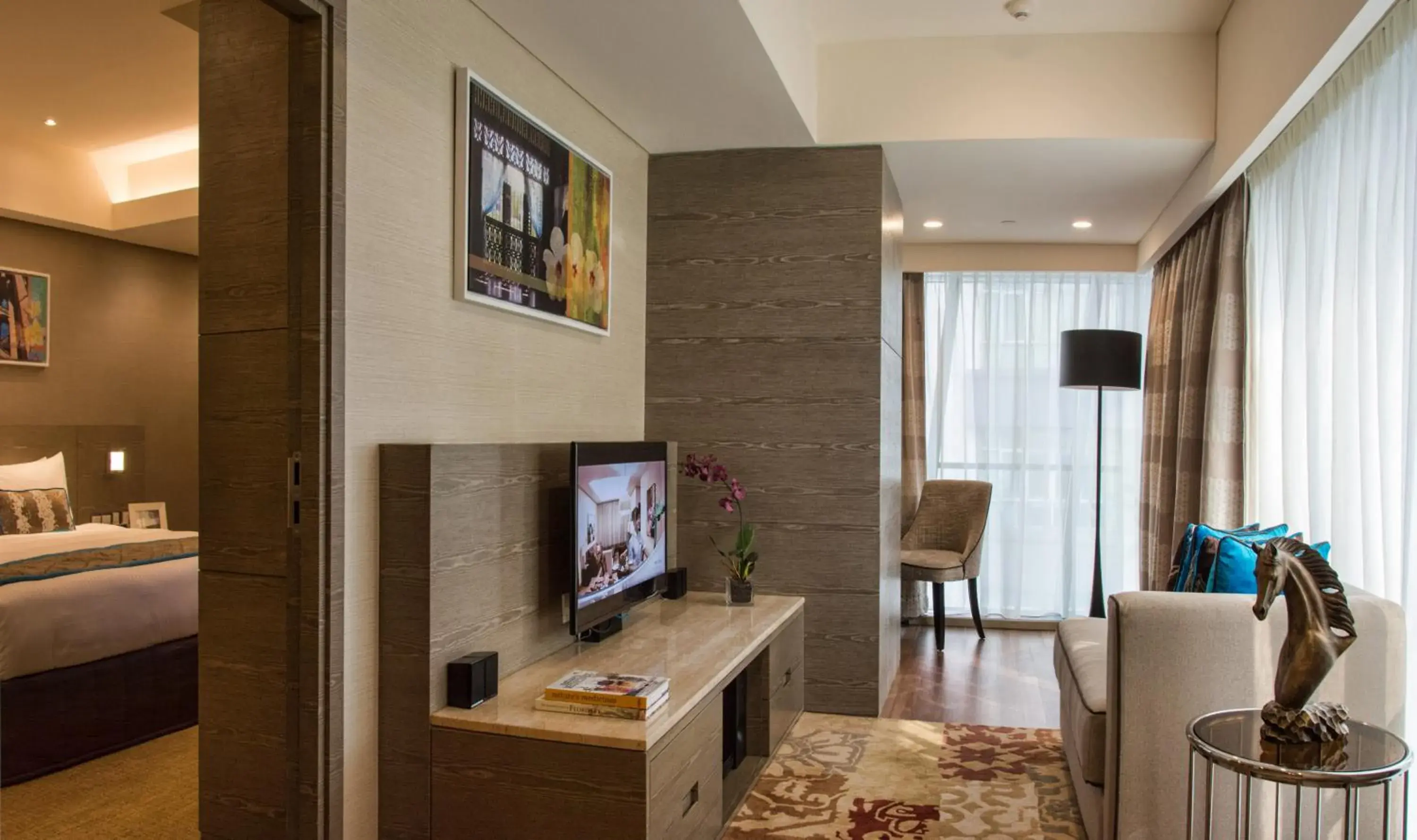 Photo of the whole room, Bed in Ascott Sentral Kuala Lumpur Photo of the whole room, Bed in Ascott Sentral Kuala Lumpur