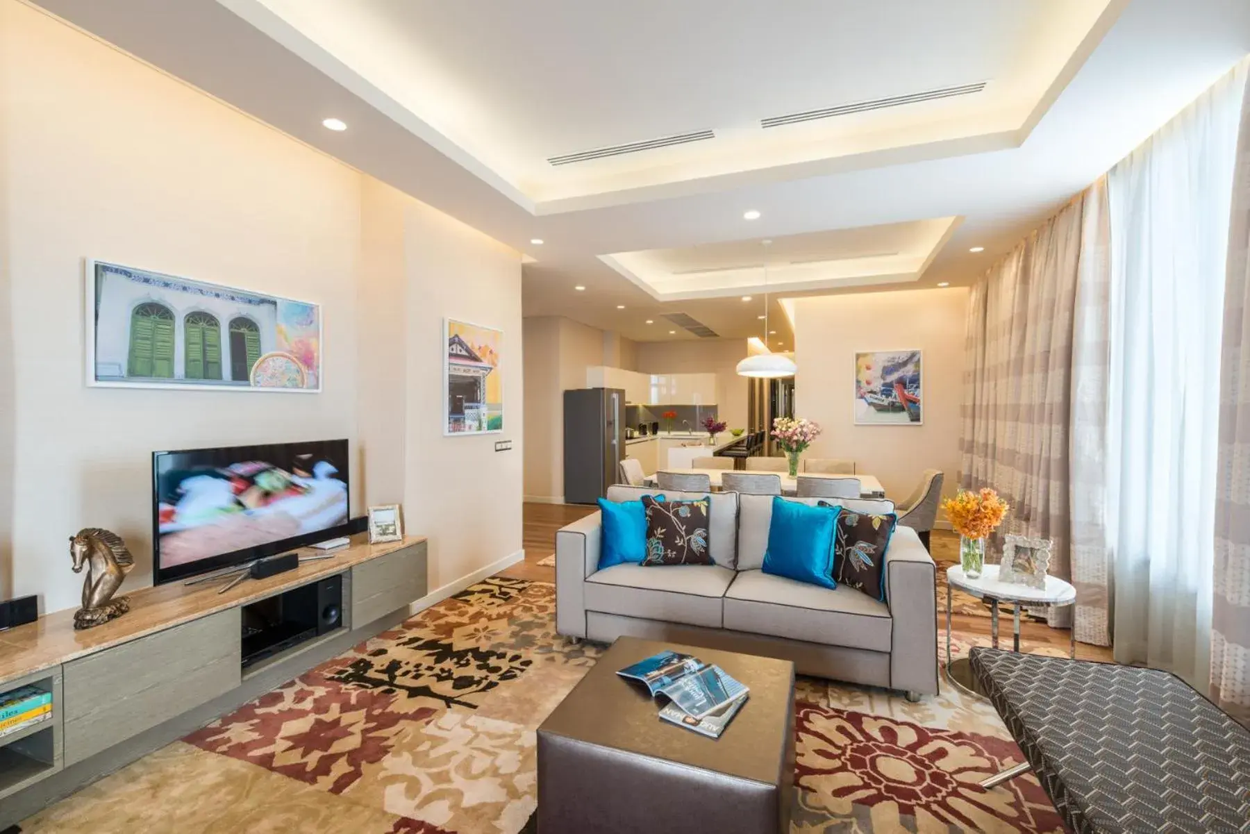 Three-Bedroom Premier in Ascott Sentral Kuala Lumpur Three-Bedroom Premier in Ascott Sentral Kuala Lumpur