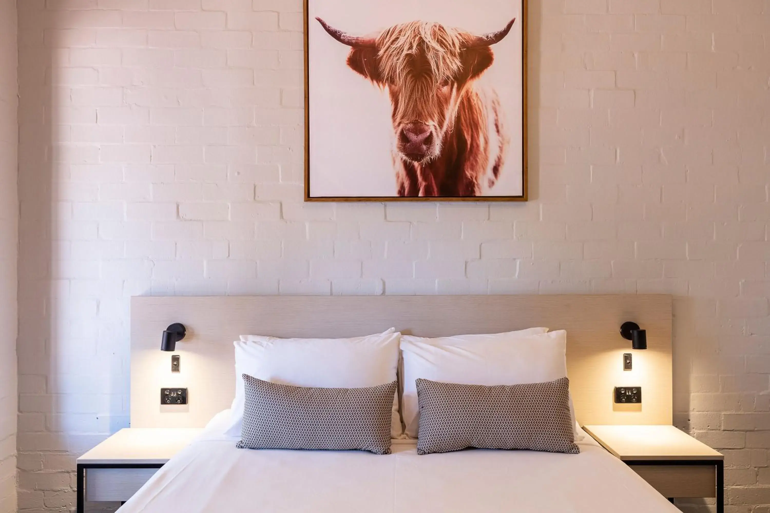 Bed in Nightcap at Wintersun Hotel Bed in Nightcap at Wintersun Hotel