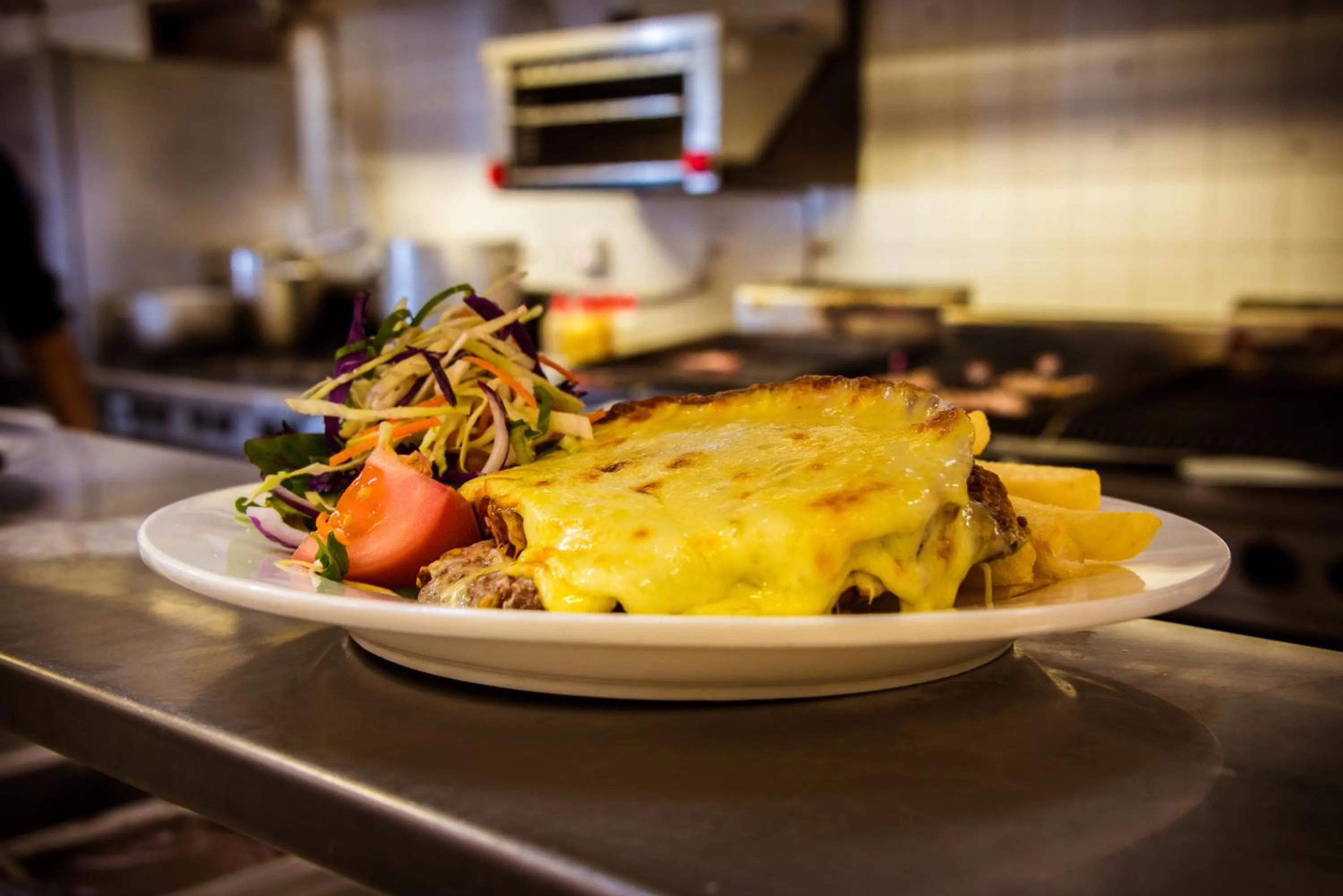 Food close-up in Nightcap at Wintersun Hotel