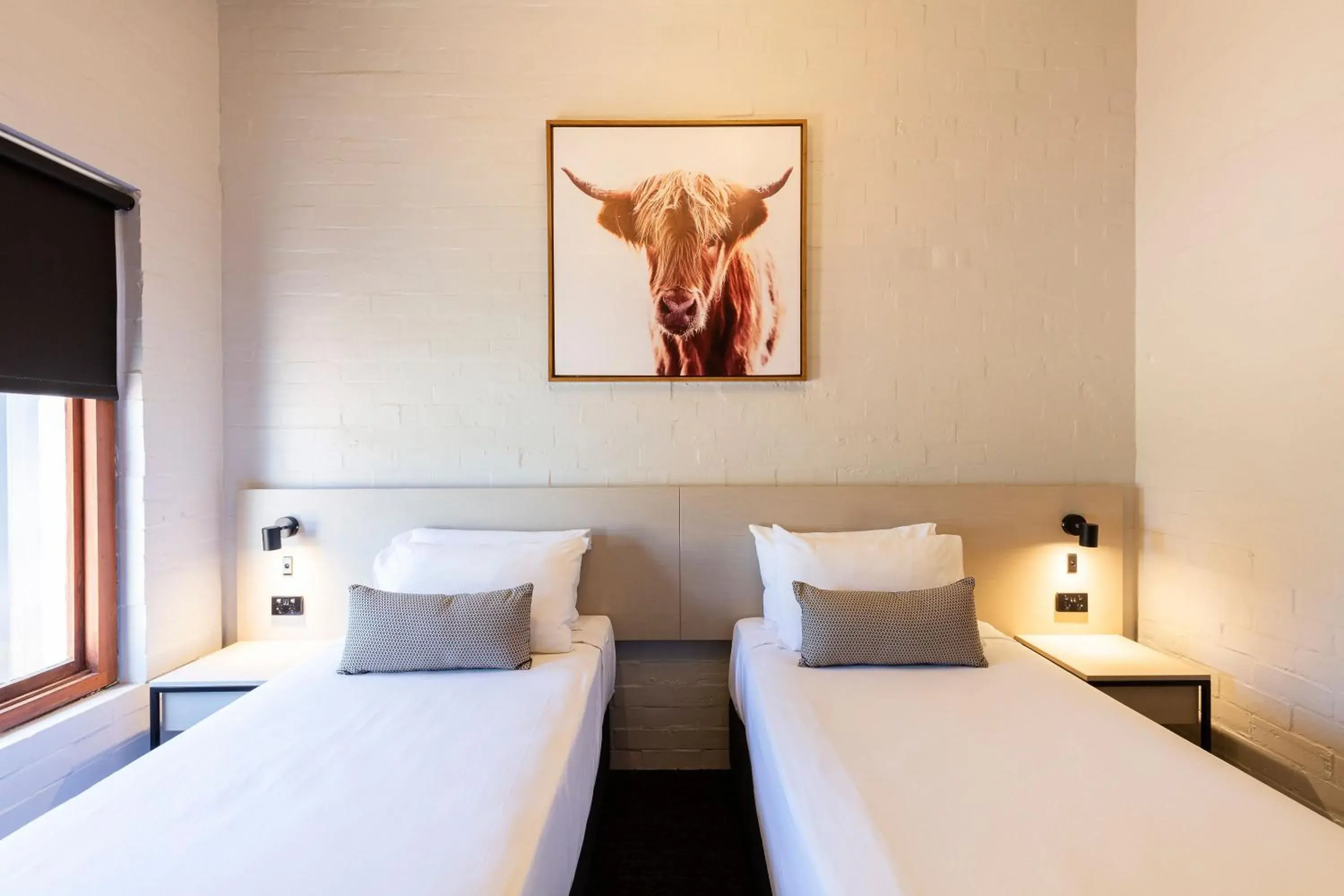 Bedroom, Bed in Nightcap at Wintersun Hotel Bedroom, Bed in Nightcap at Wintersun Hotel