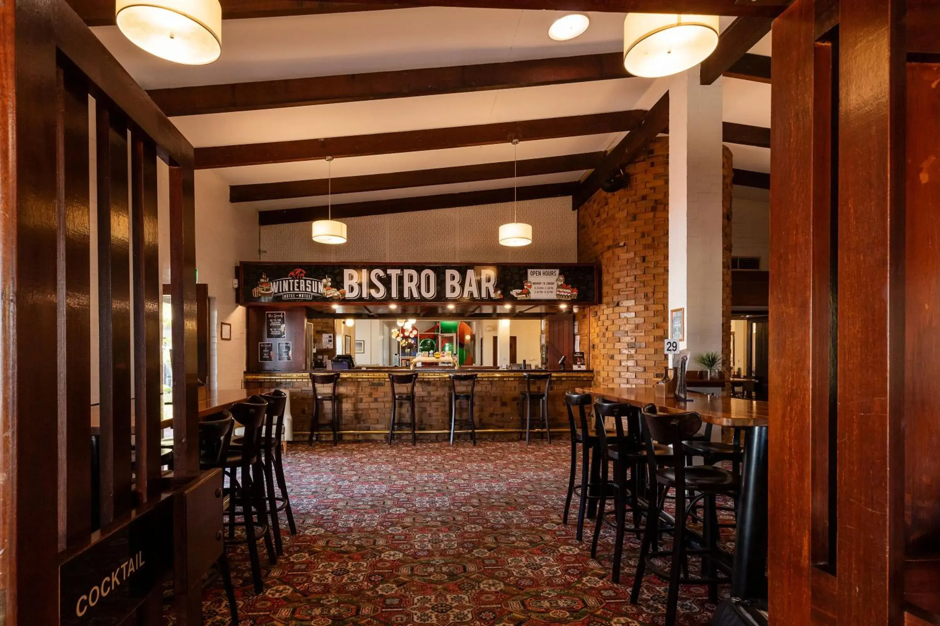 Restaurant/places to eat in Nightcap at Wintersun Hotel Restaurant/places to eat in Nightcap at Wintersun Hotel