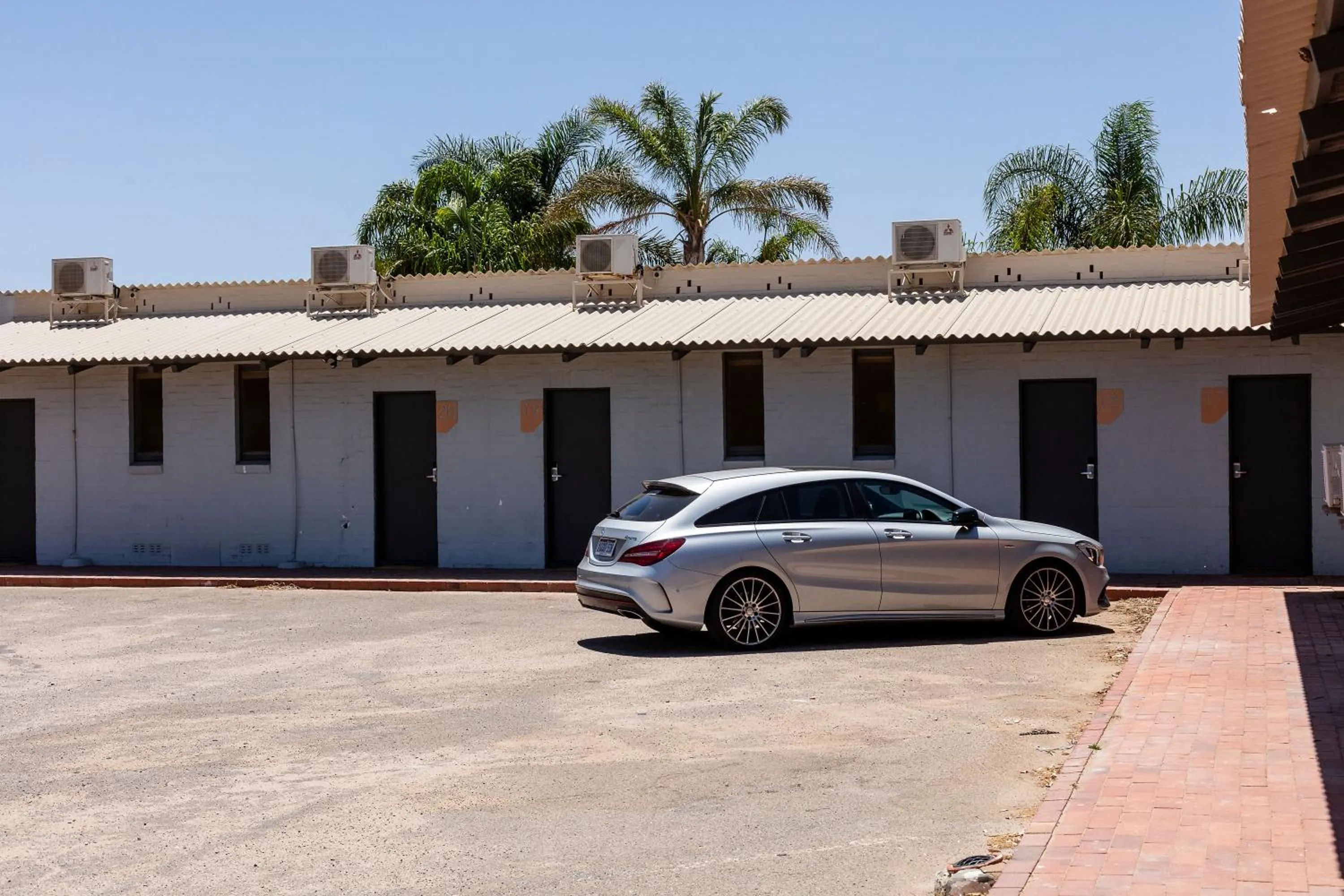 Property building in Nightcap at Wintersun Hotel