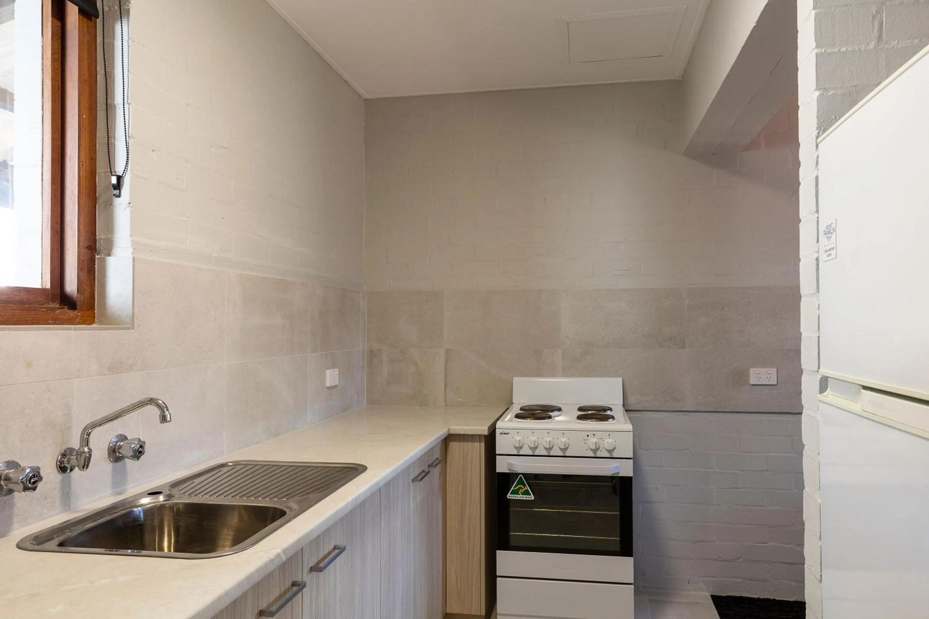 Kitchen or kitchenette in Nightcap at Wintersun Hotel