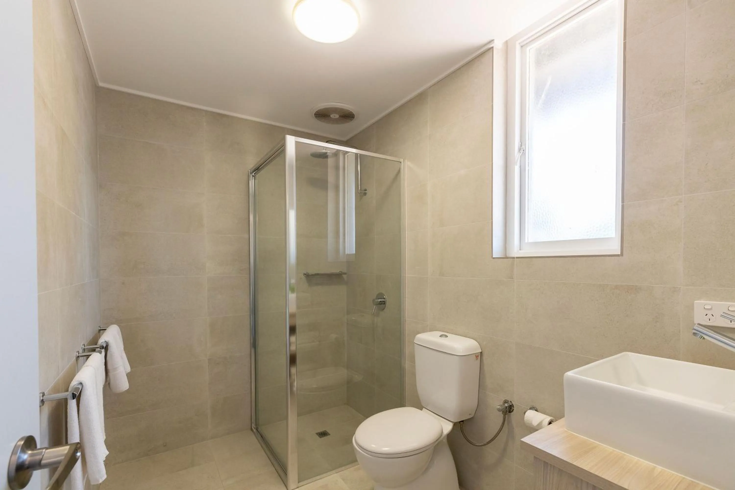 Bathroom in Nightcap at Wintersun Hotel