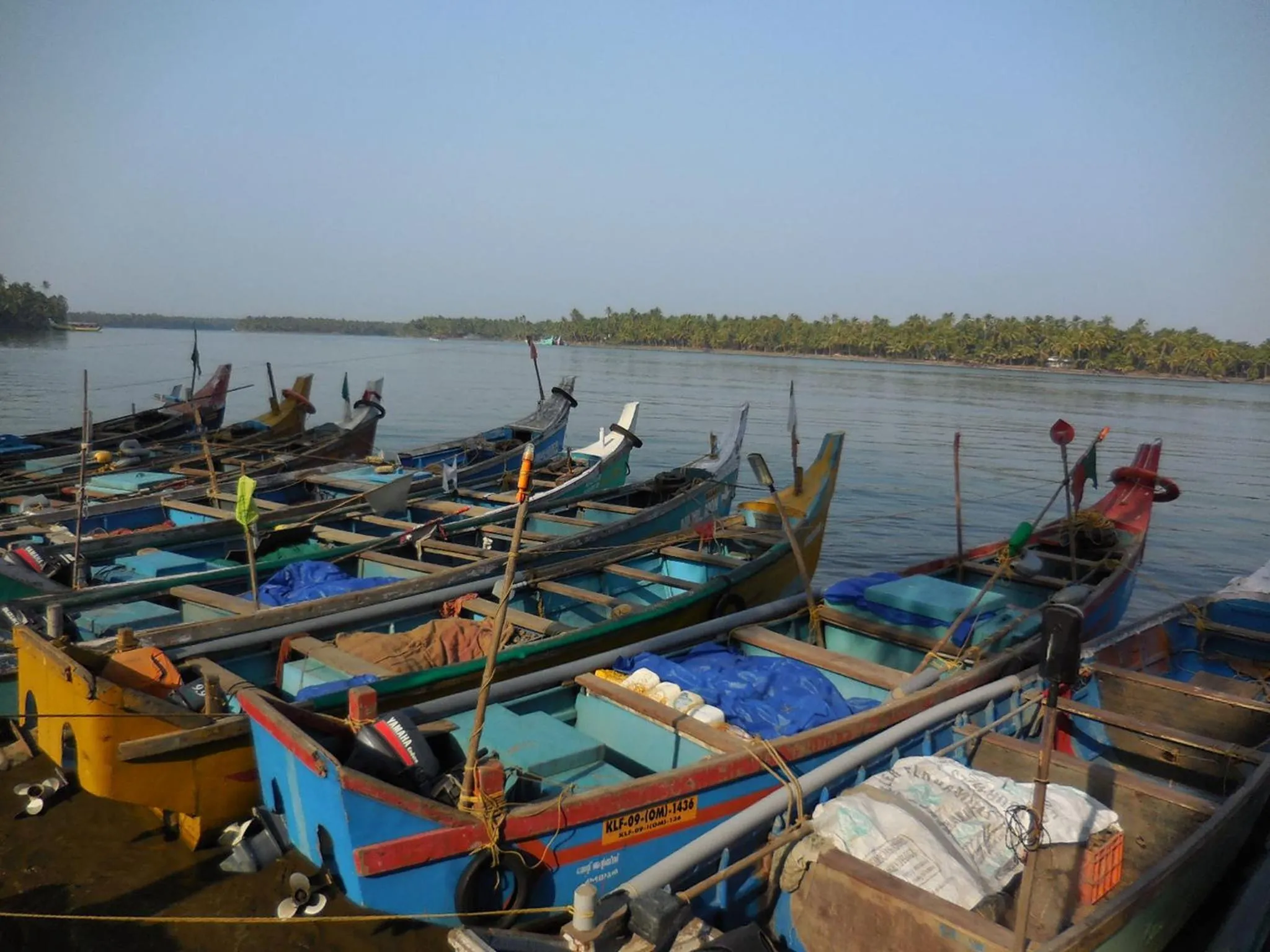 Natural landscape in Kanan Beach Resort
