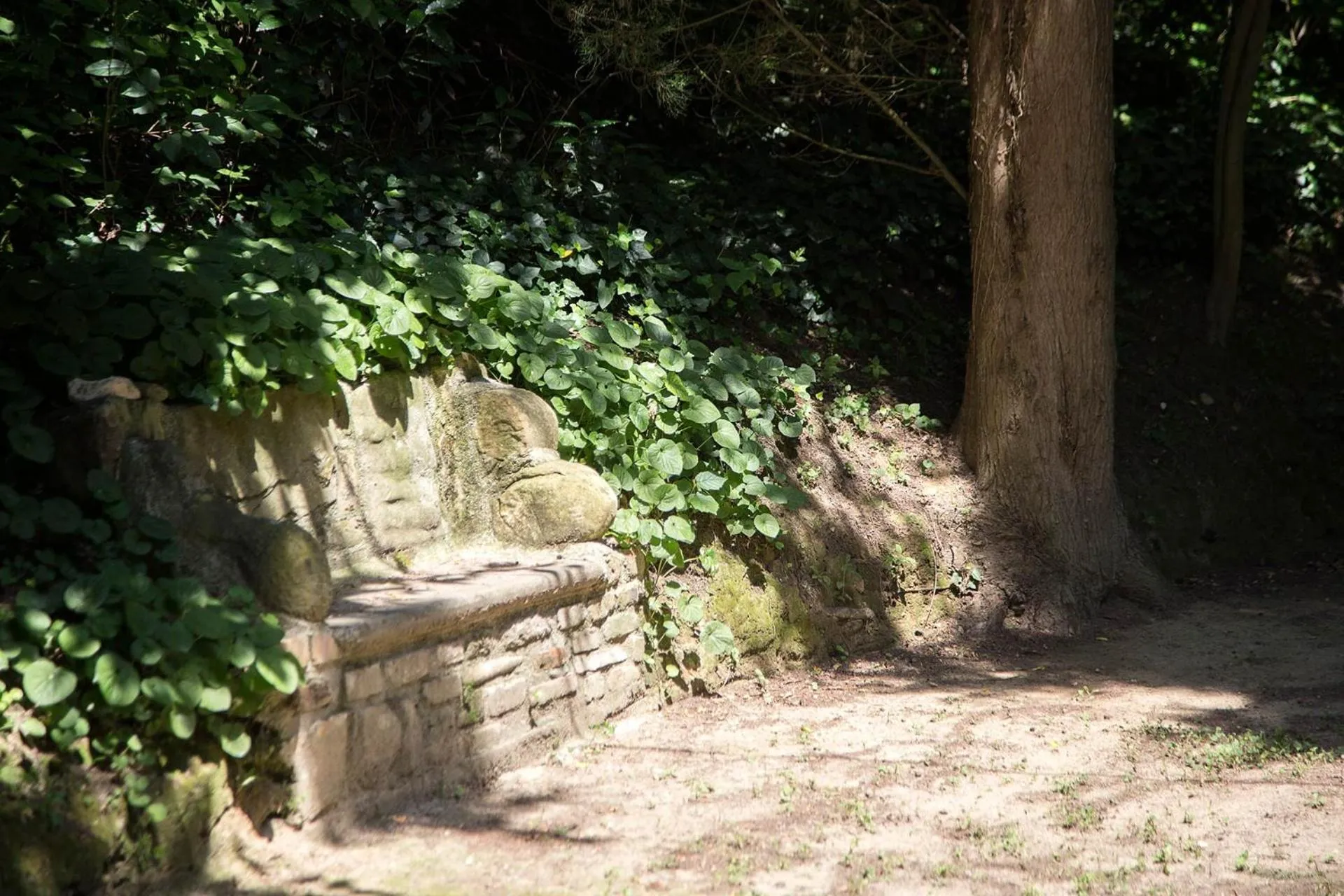 Garden in Villa Cattani Stuart XVII secolo