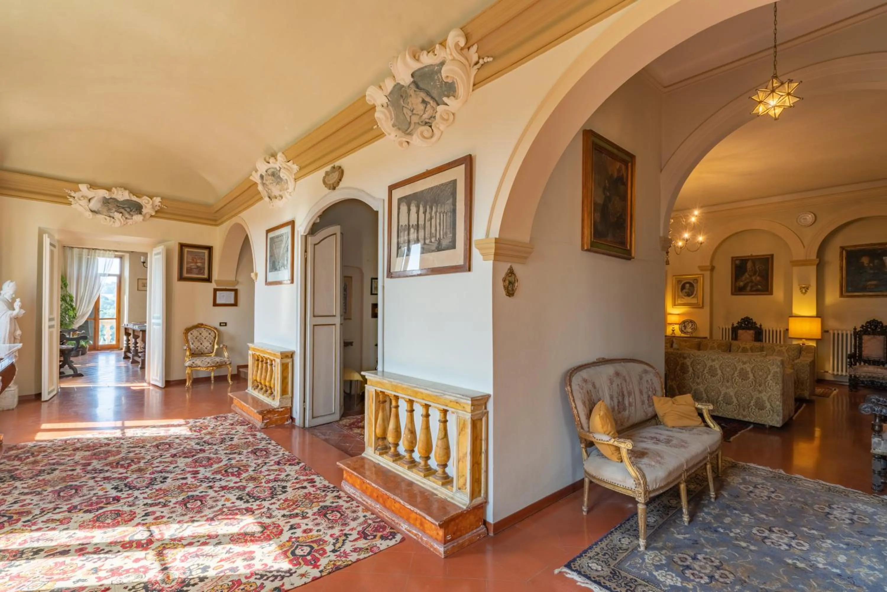 Meeting/conference room in Villa Cattani Stuart XVII secolo
