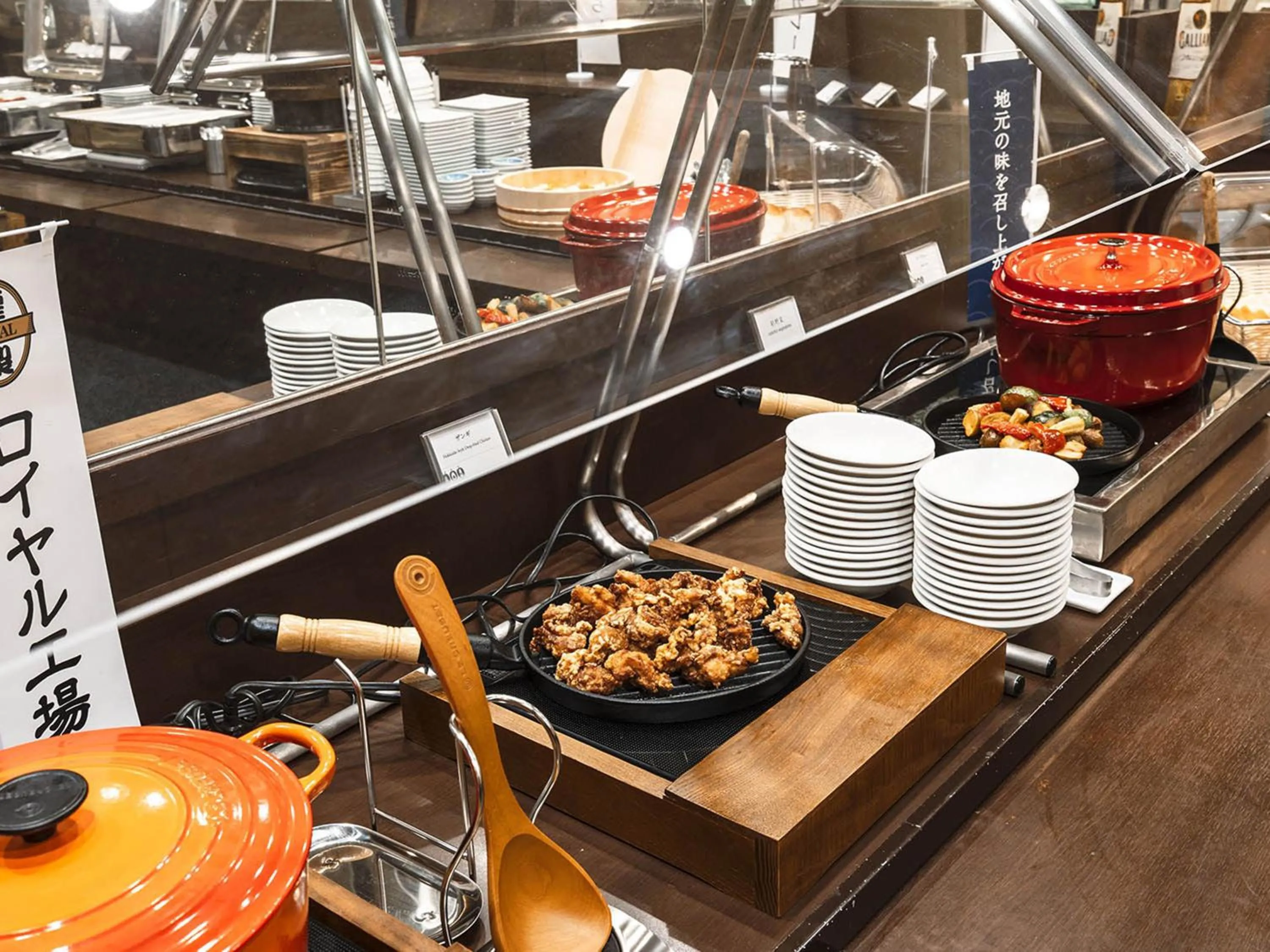 Food in Richmond Hotel Sapporo Odori