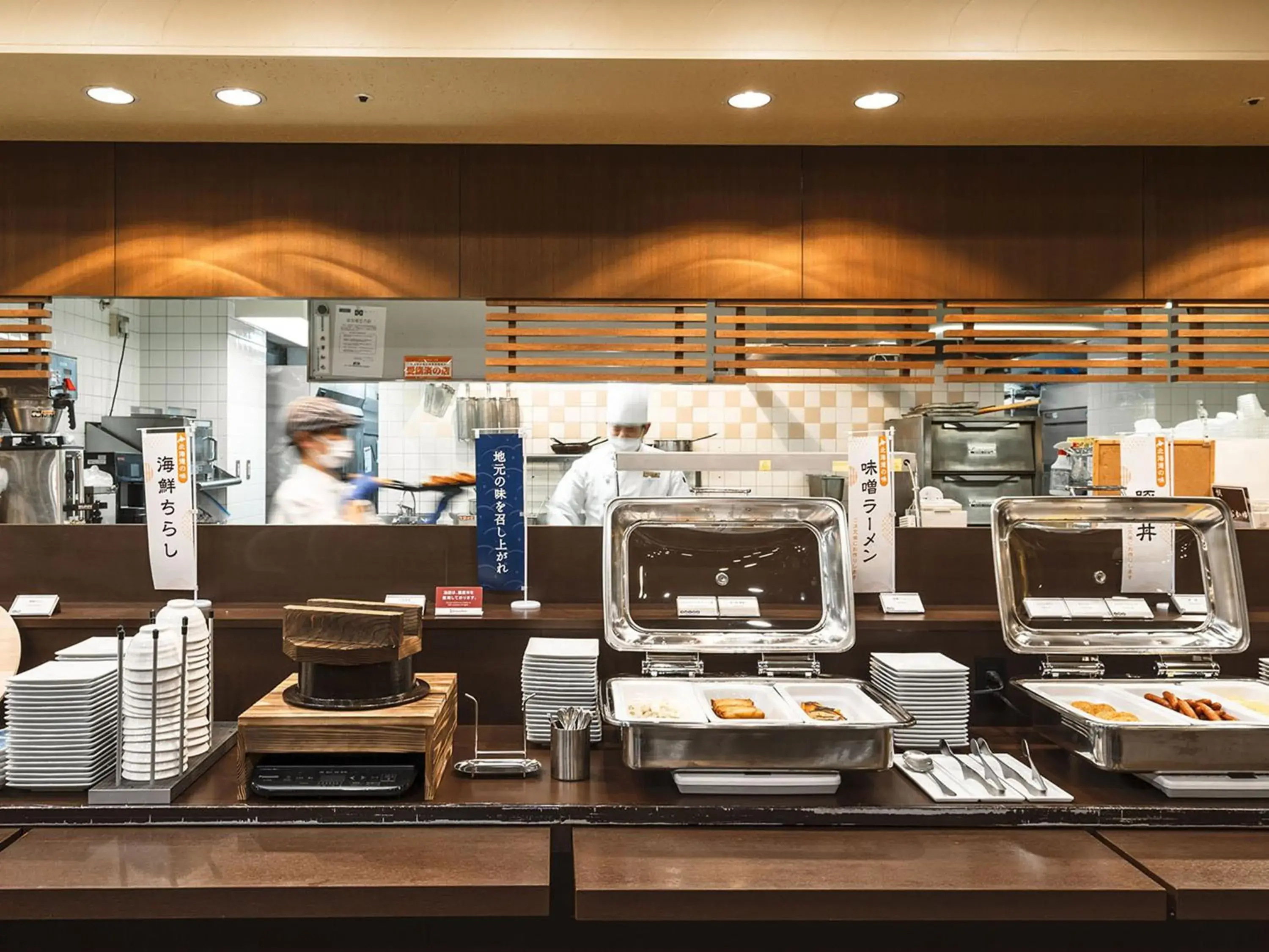 Restaurant/places to eat in Richmond Hotel Sapporo Odori Restaurant/places to eat in Richmond Hotel Sapporo Odori