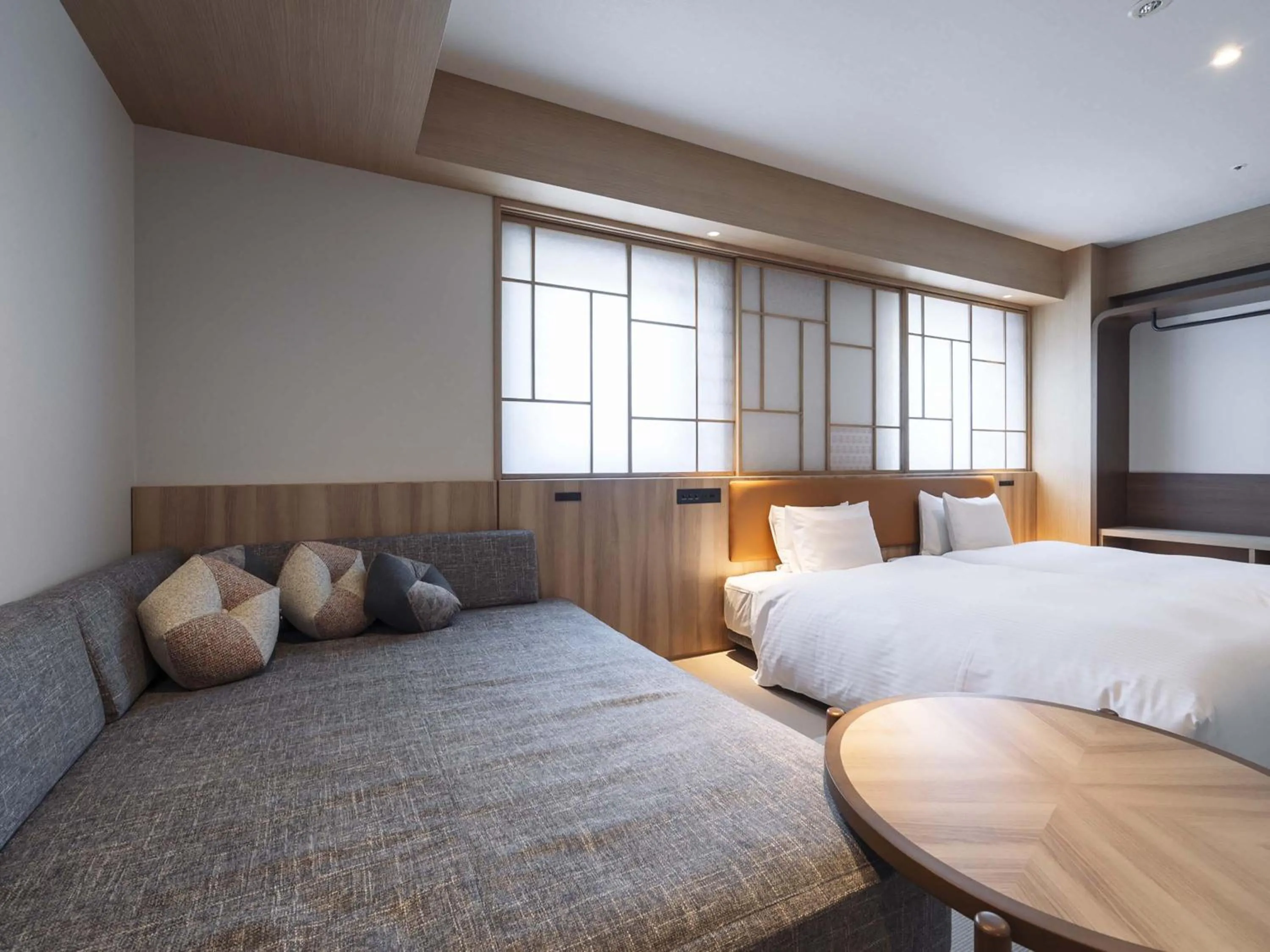 Bed in Richmond Hotel Sapporo Odori