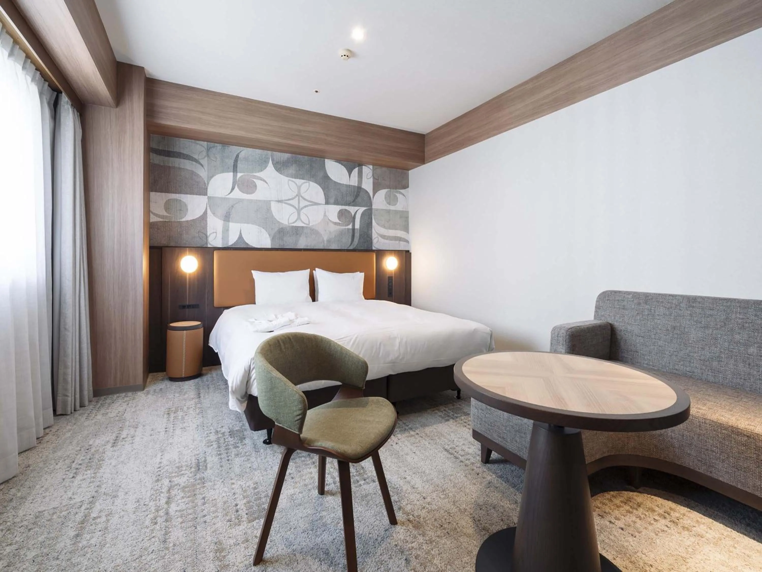 Bed in Richmond Hotel Sapporo Odori