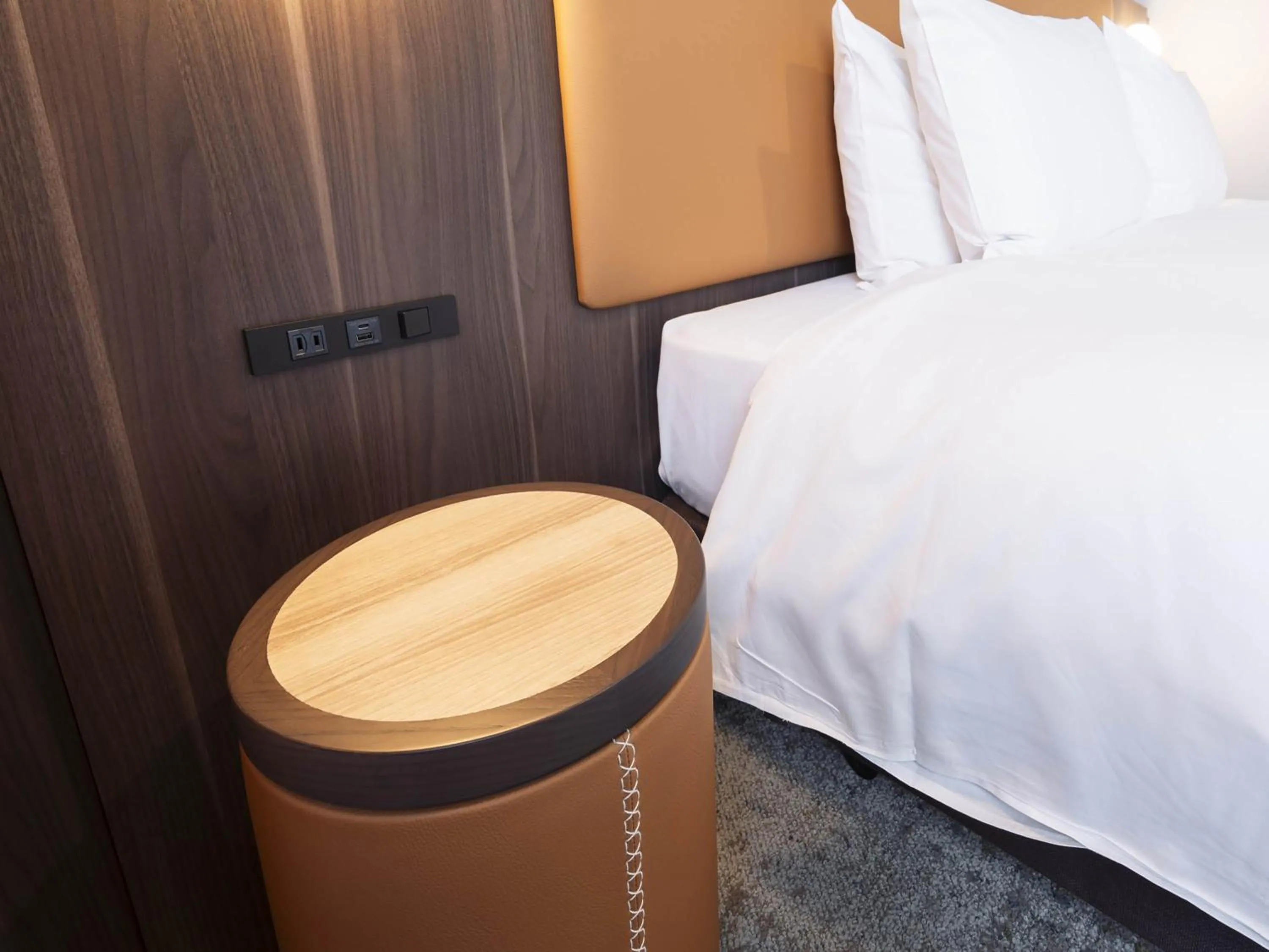 Bed in Richmond Hotel Sapporo Odori