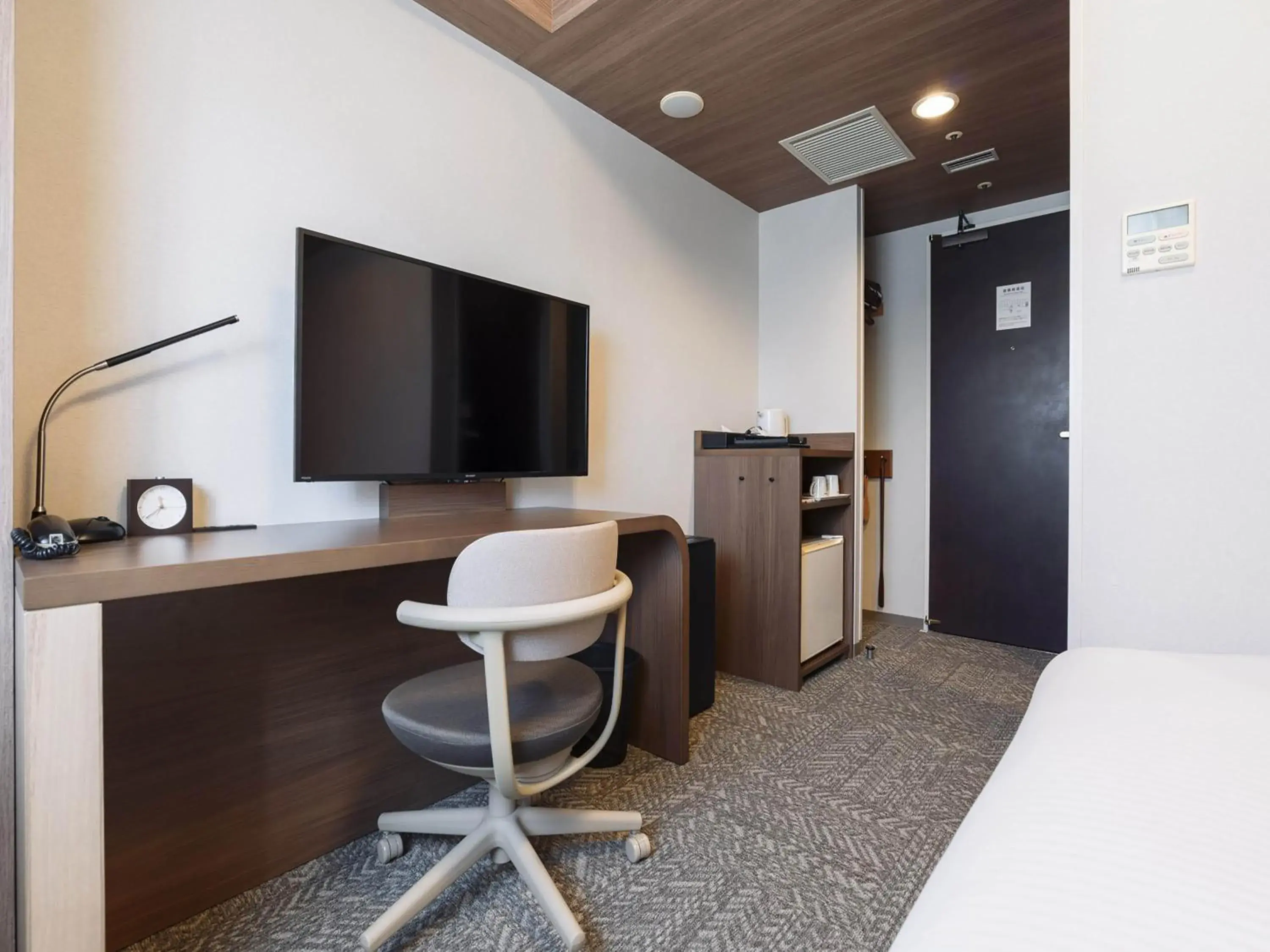 Bed in Richmond Hotel Sapporo Odori Bed in Richmond Hotel Sapporo Odori