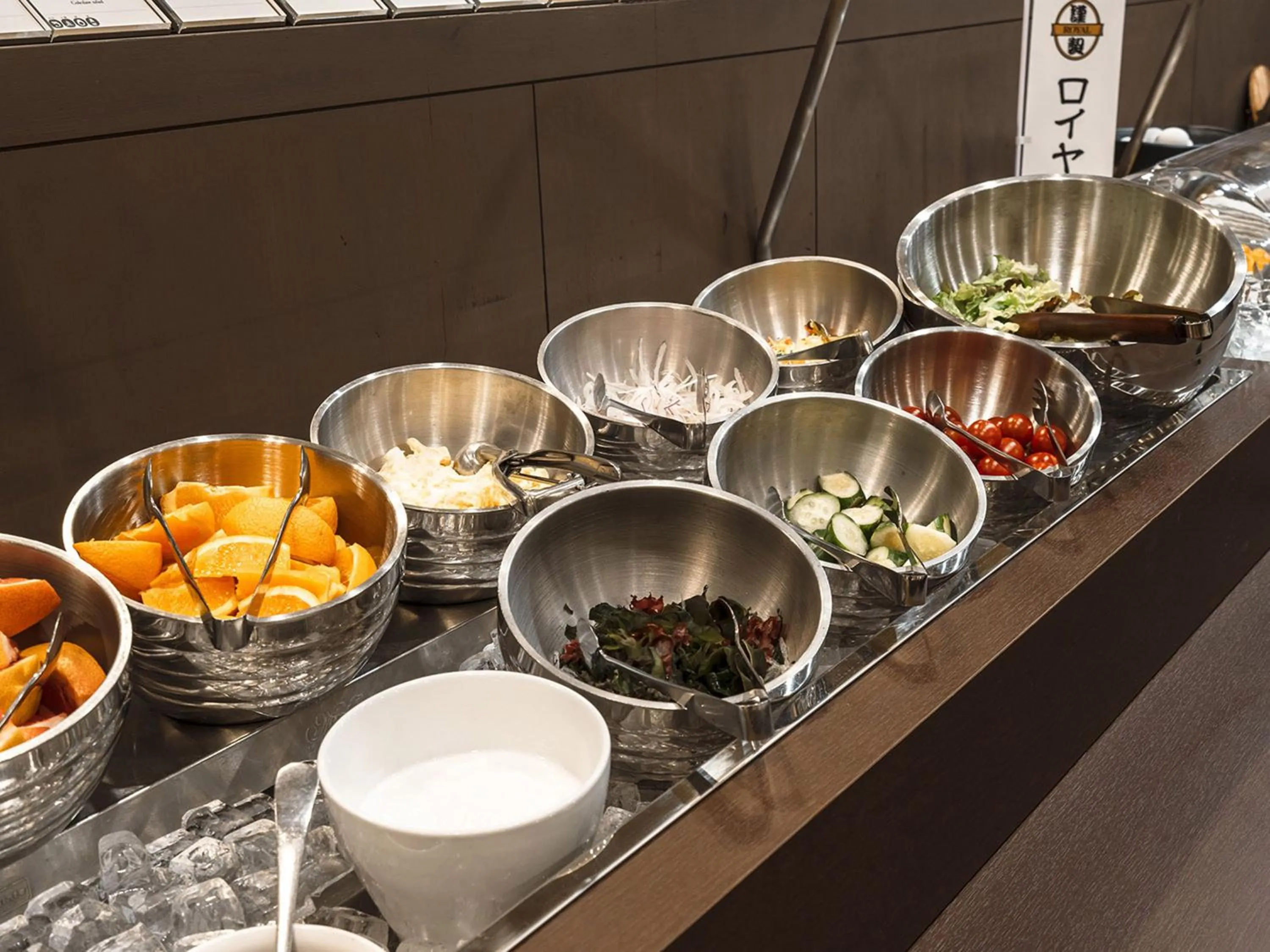 Food and drinks in Richmond Hotel Sapporo Odori