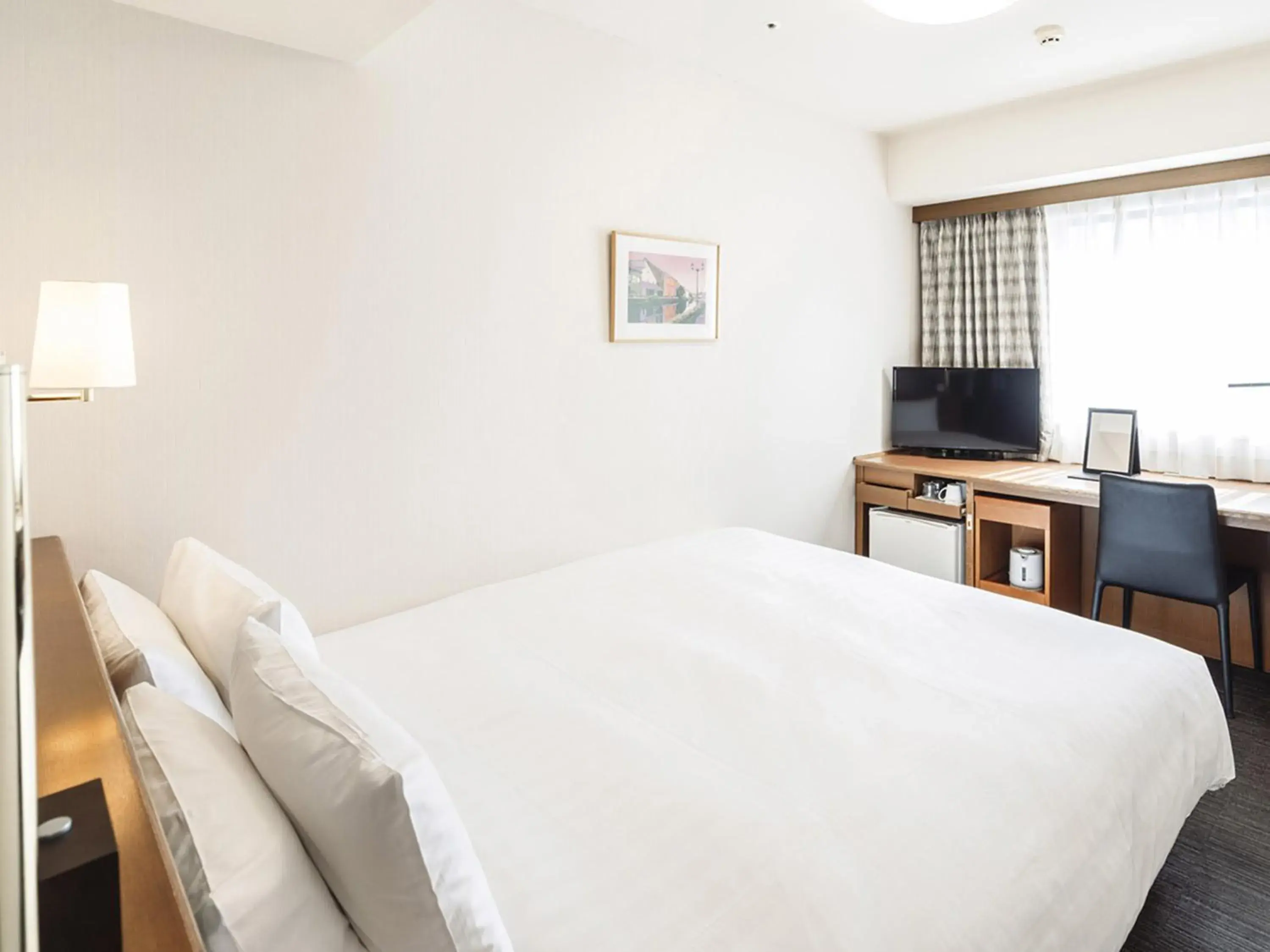 Bed in Richmond Hotel Sapporo Odori Bed in Richmond Hotel Sapporo Odori