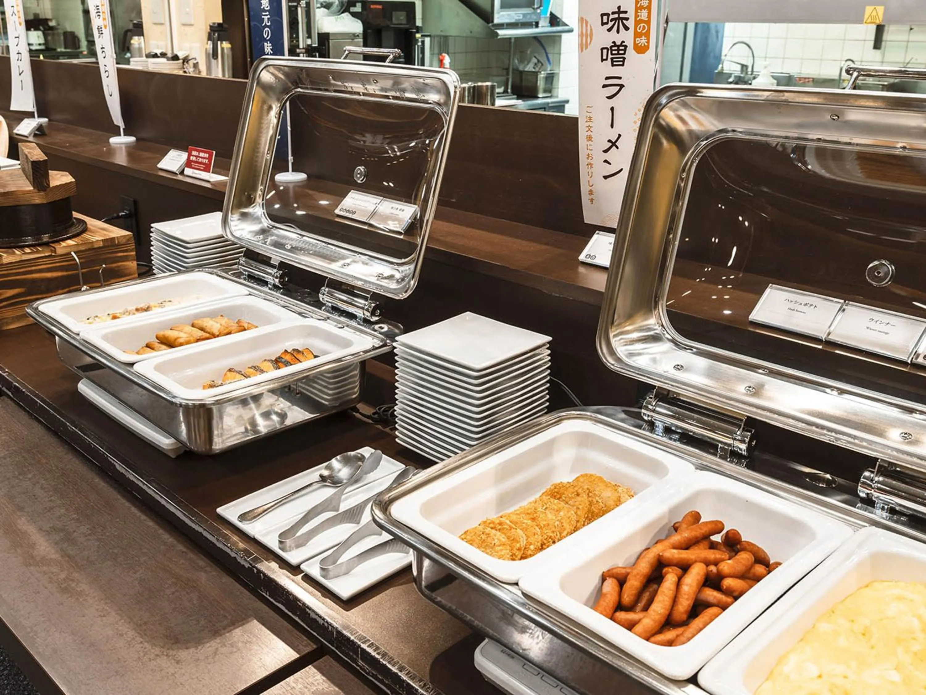 Food in Richmond Hotel Sapporo Odori