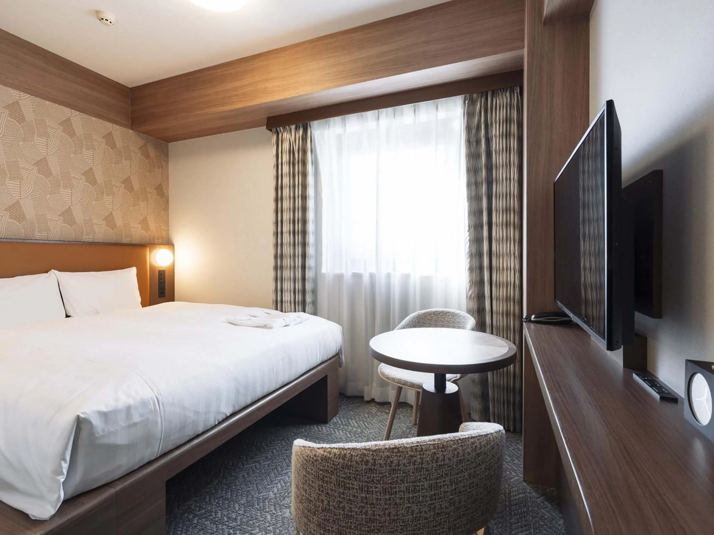 Bed in Richmond Hotel Sapporo Odori