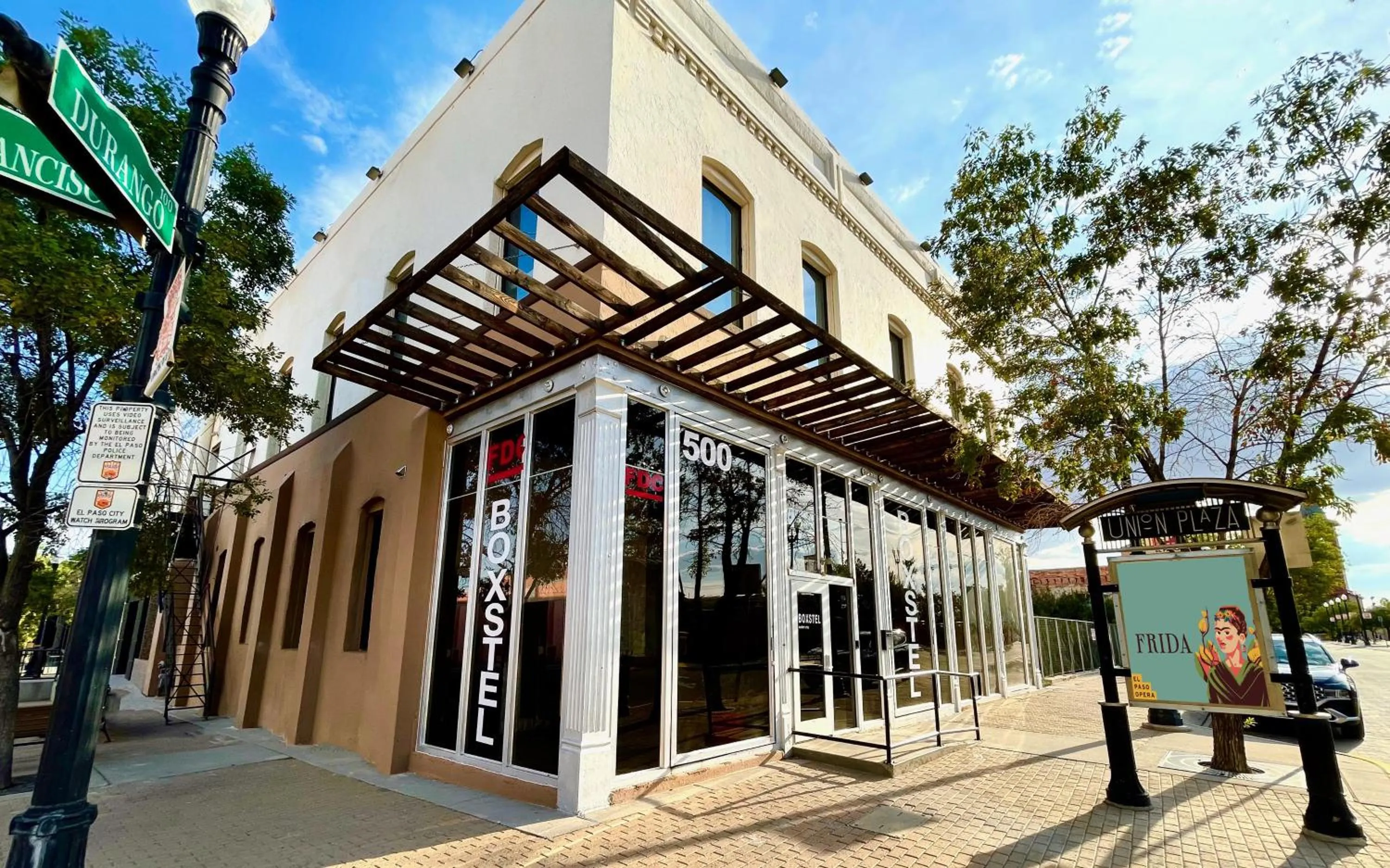 Property building in Boxstel - Modern Stay Hotel Downtown El Paso