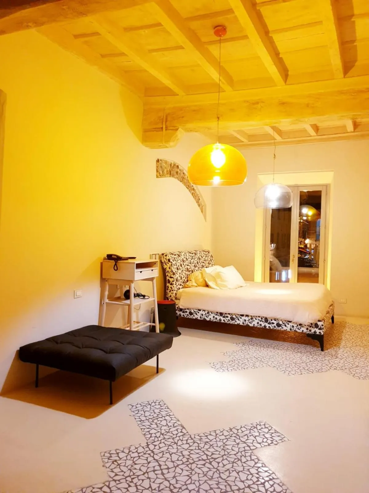 Bed in Hotel Aracoeli