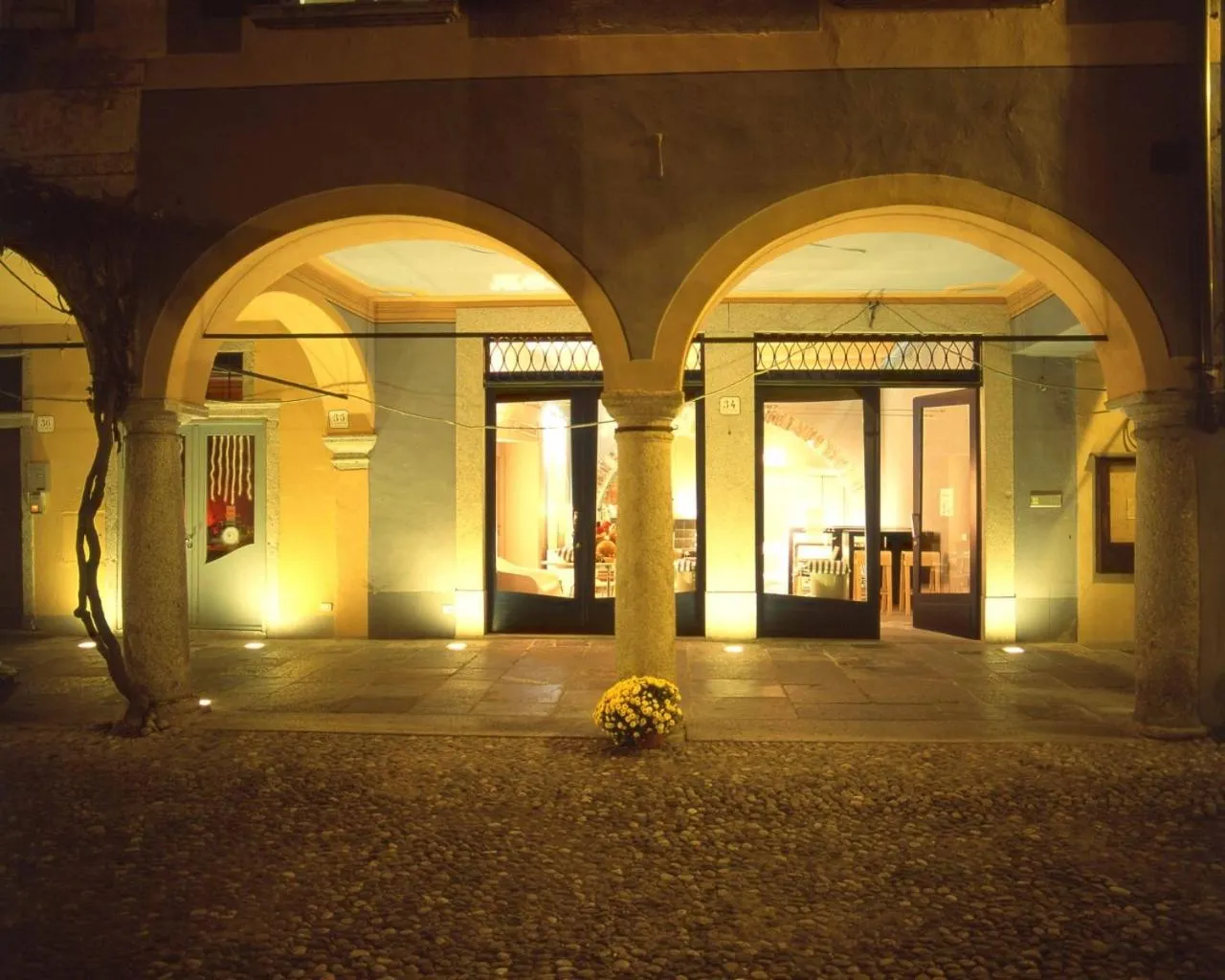 Property building in Hotel Aracoeli