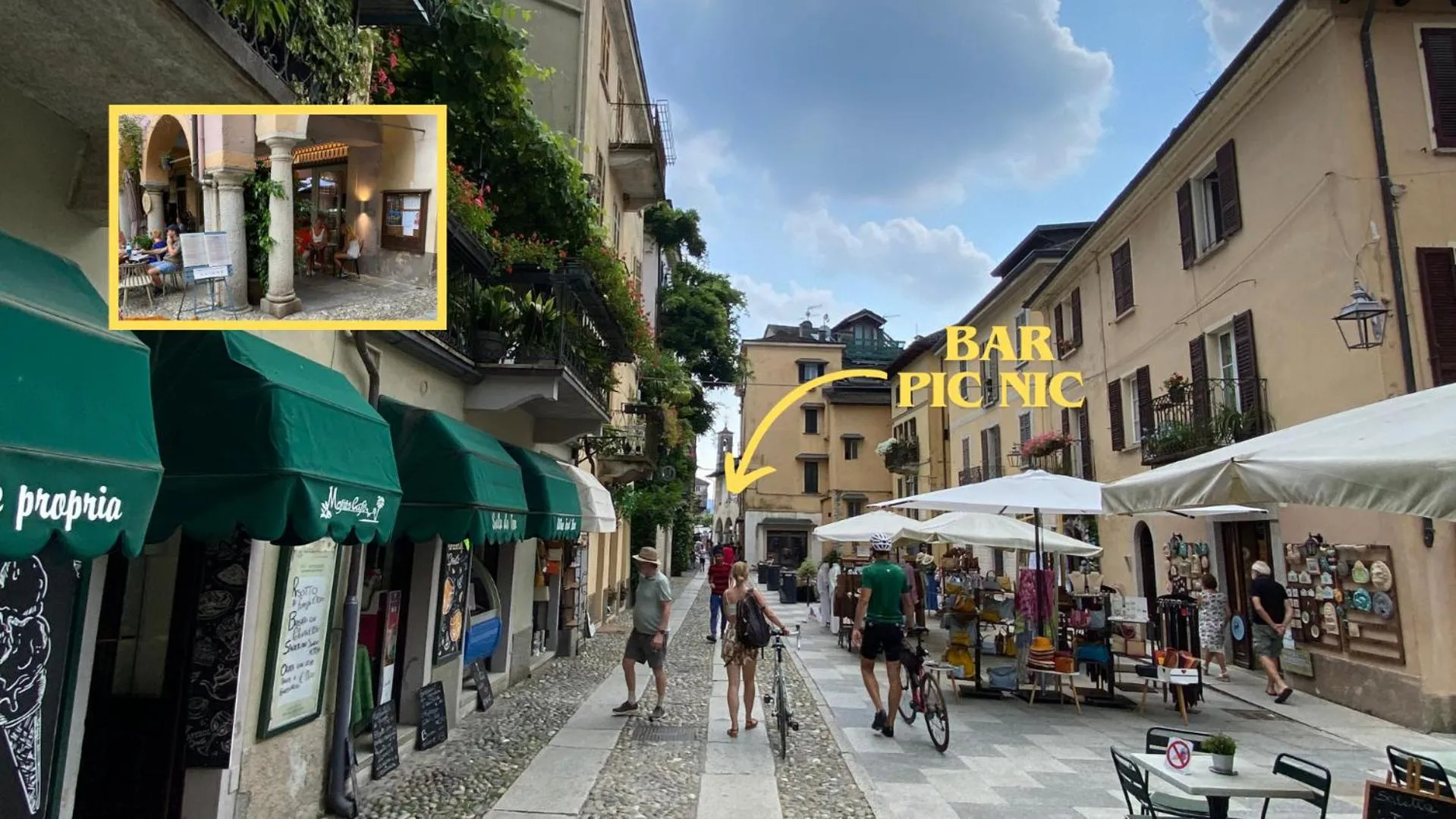 Day in Hotel Aracoeli