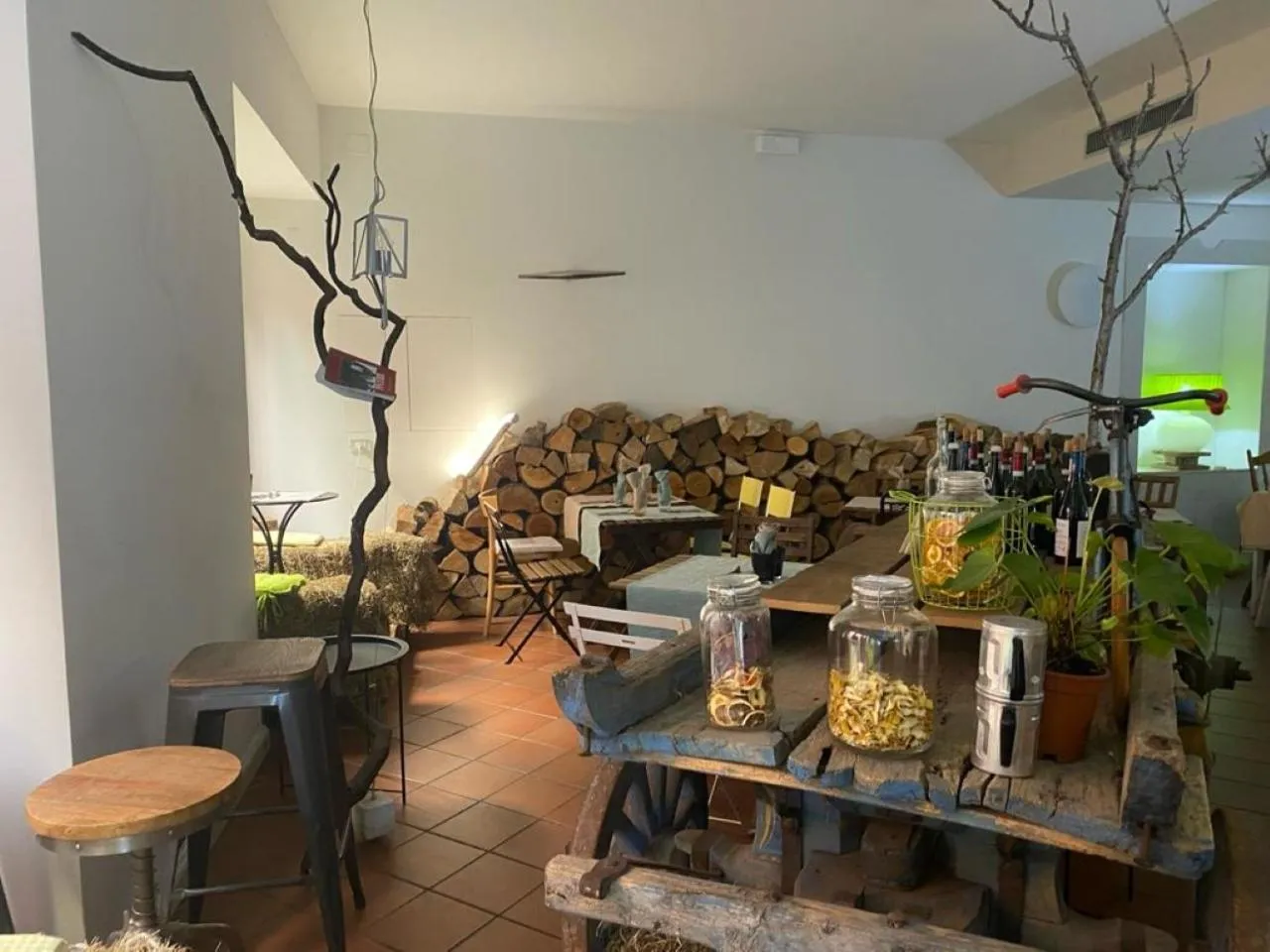 Restaurant/places to eat in Hotel Aracoeli