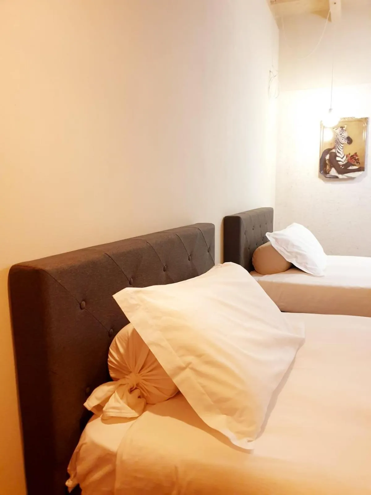 Bed in Hotel Aracoeli