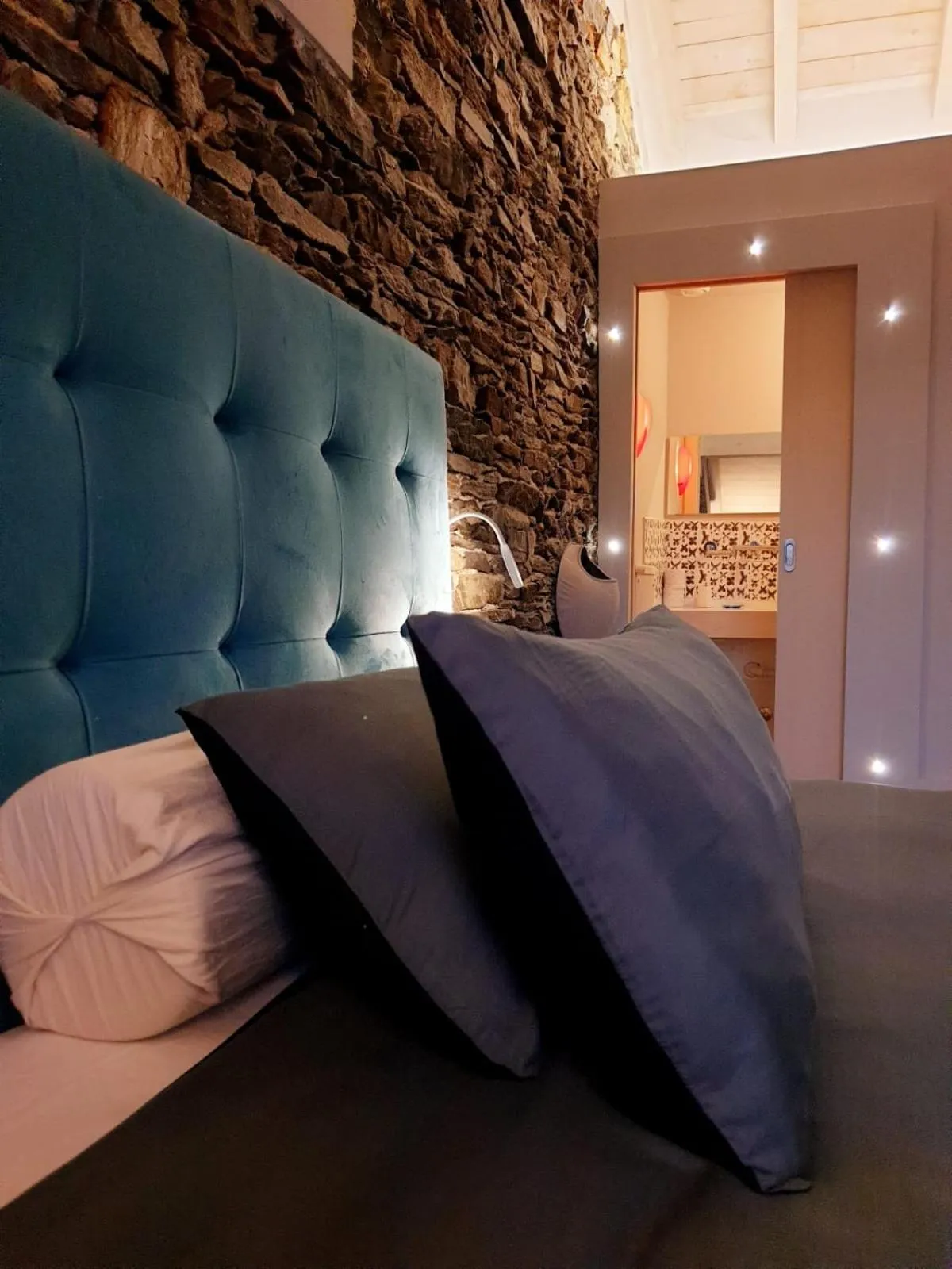 Bed in Hotel Aracoeli