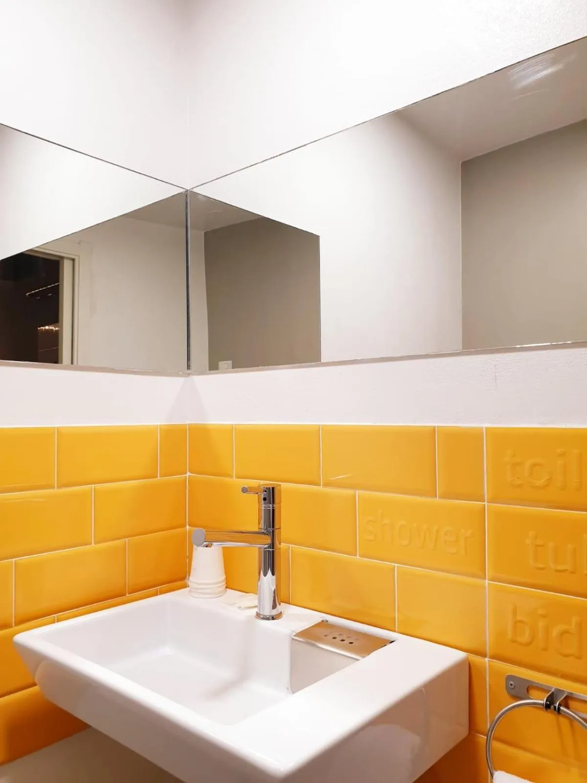 Bathroom in Hotel Aracoeli