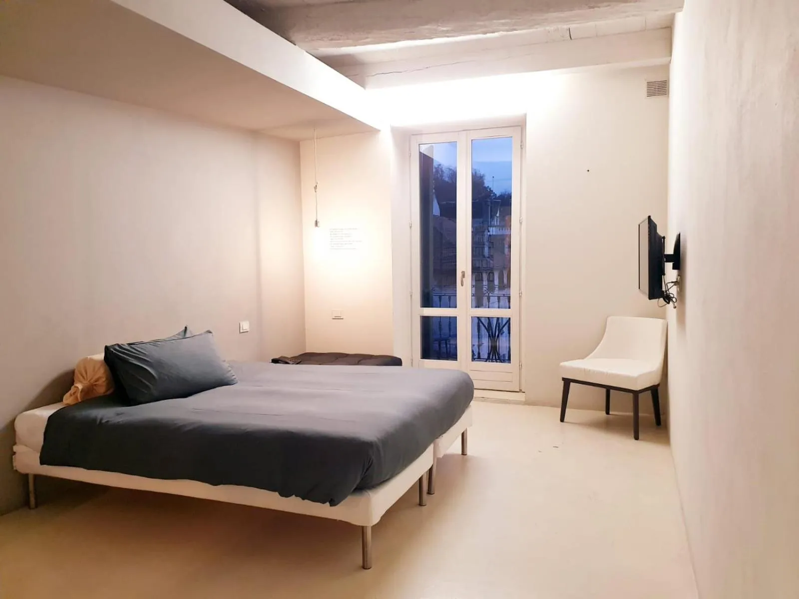 TV and multimedia, Bed in Hotel Aracoeli