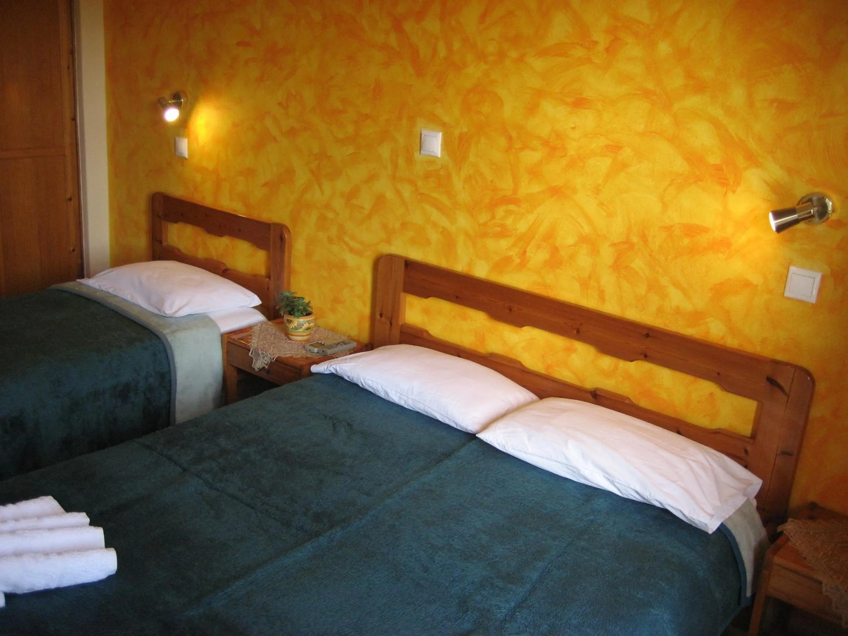Bed in Thalia Hotel