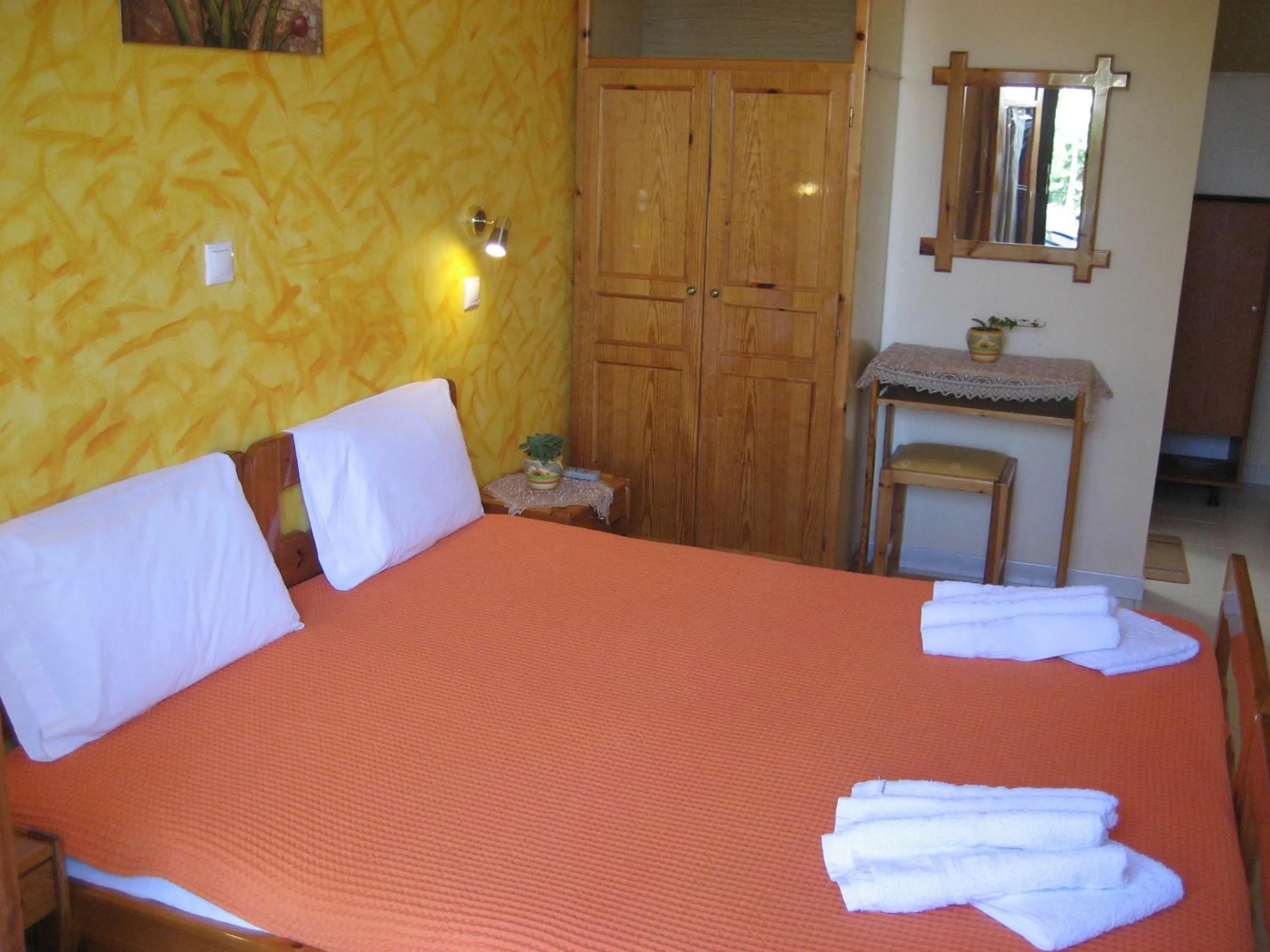 Bed in Thalia Hotel