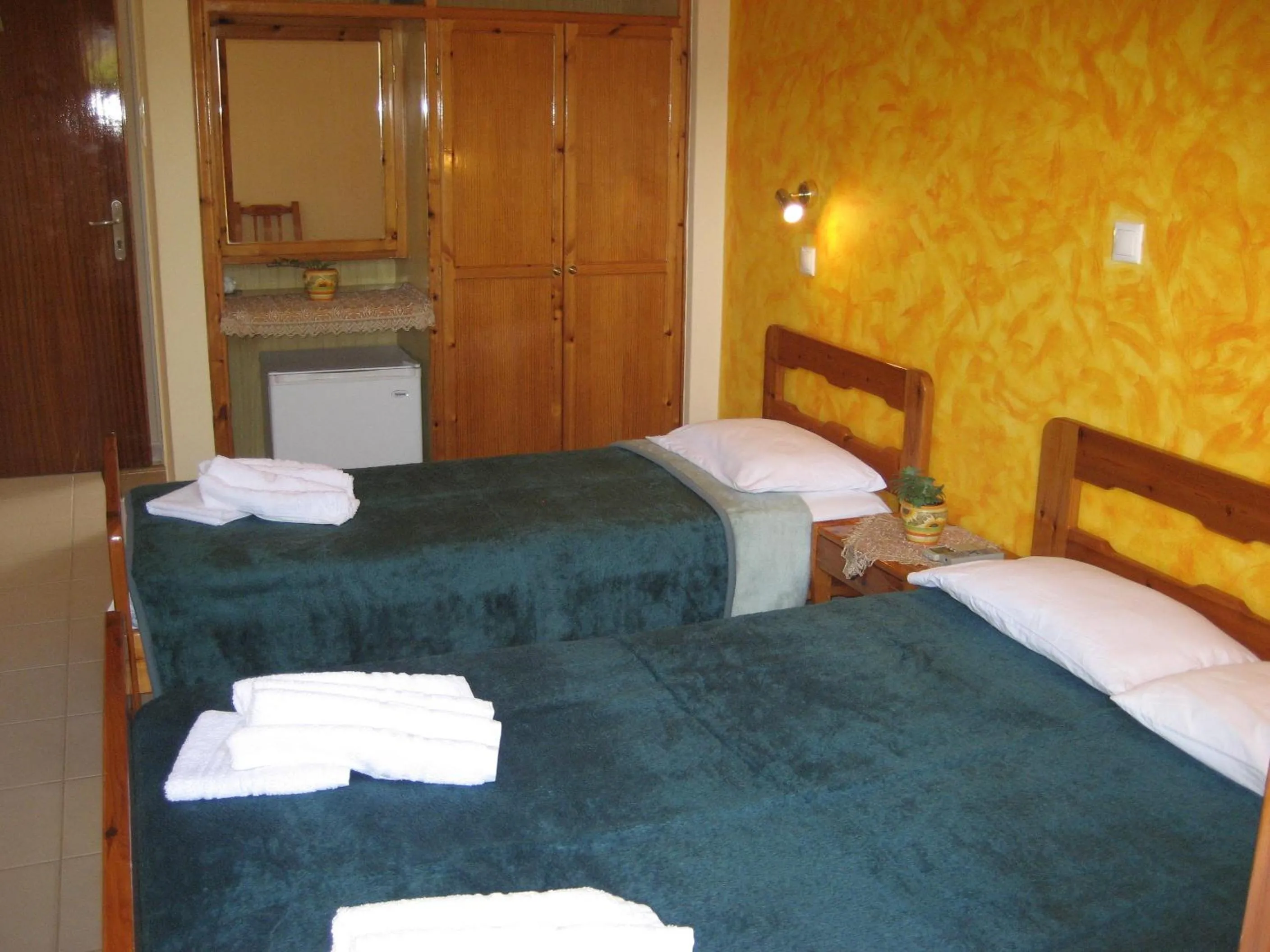 Bed in Thalia Hotel
