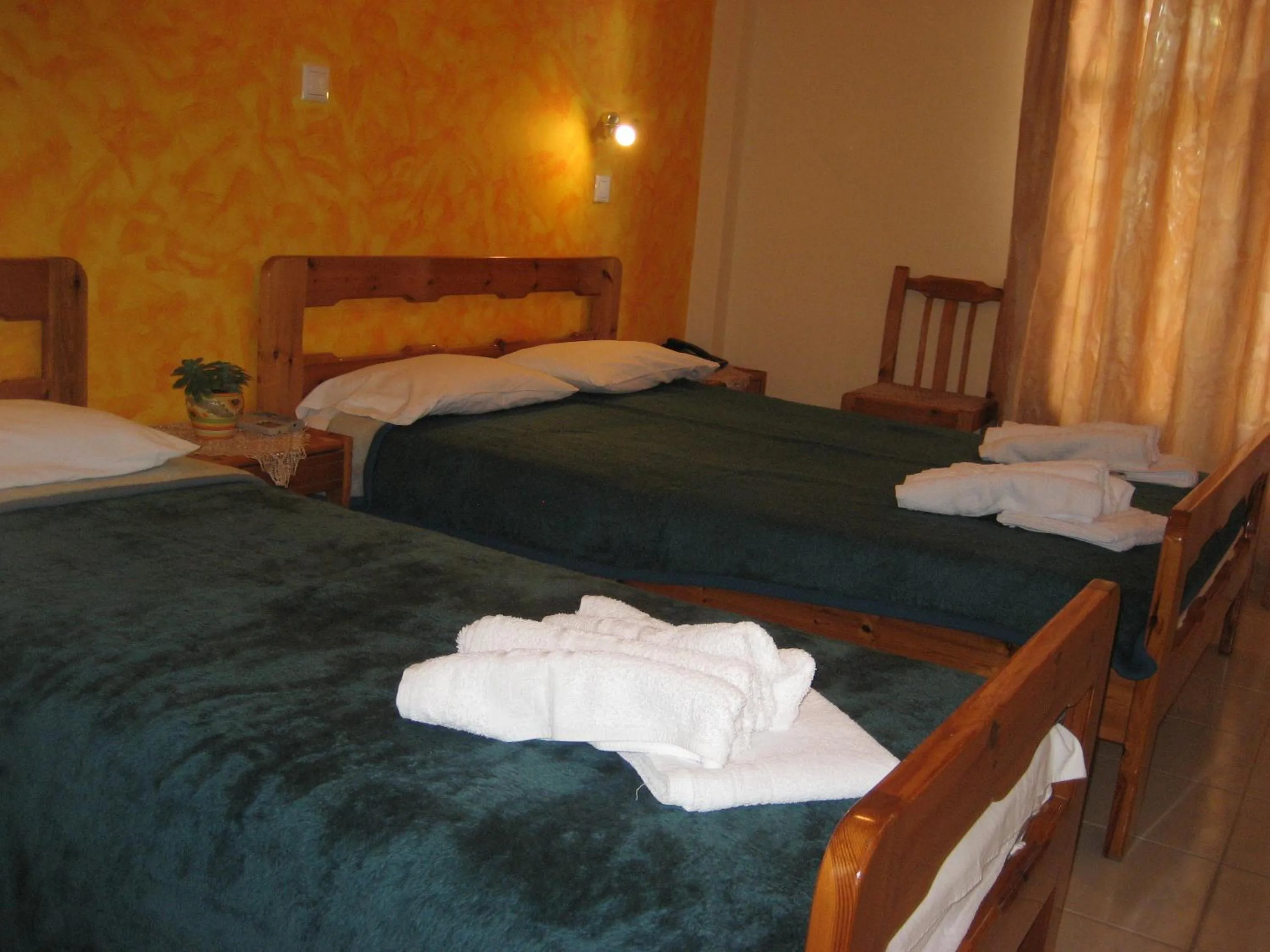 Bed in Thalia Hotel