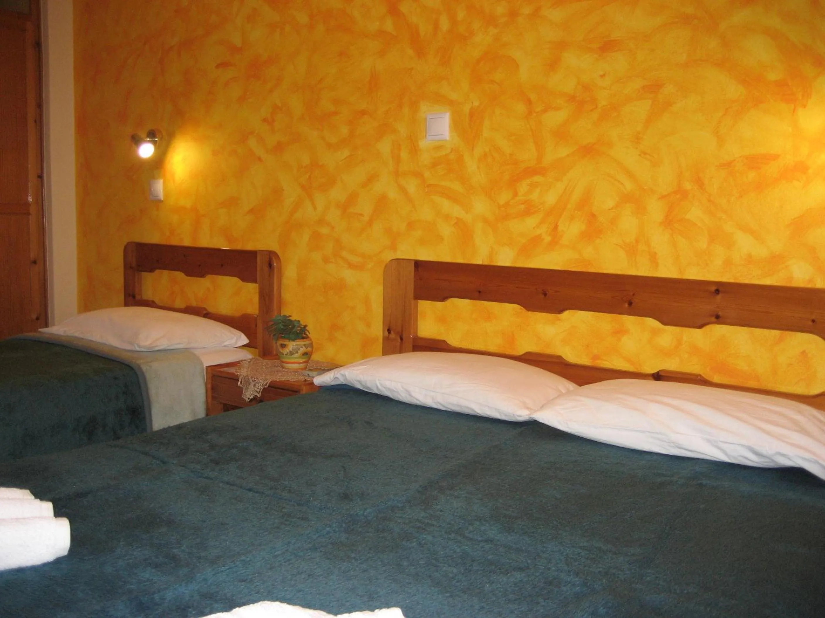 Bed in Thalia Hotel