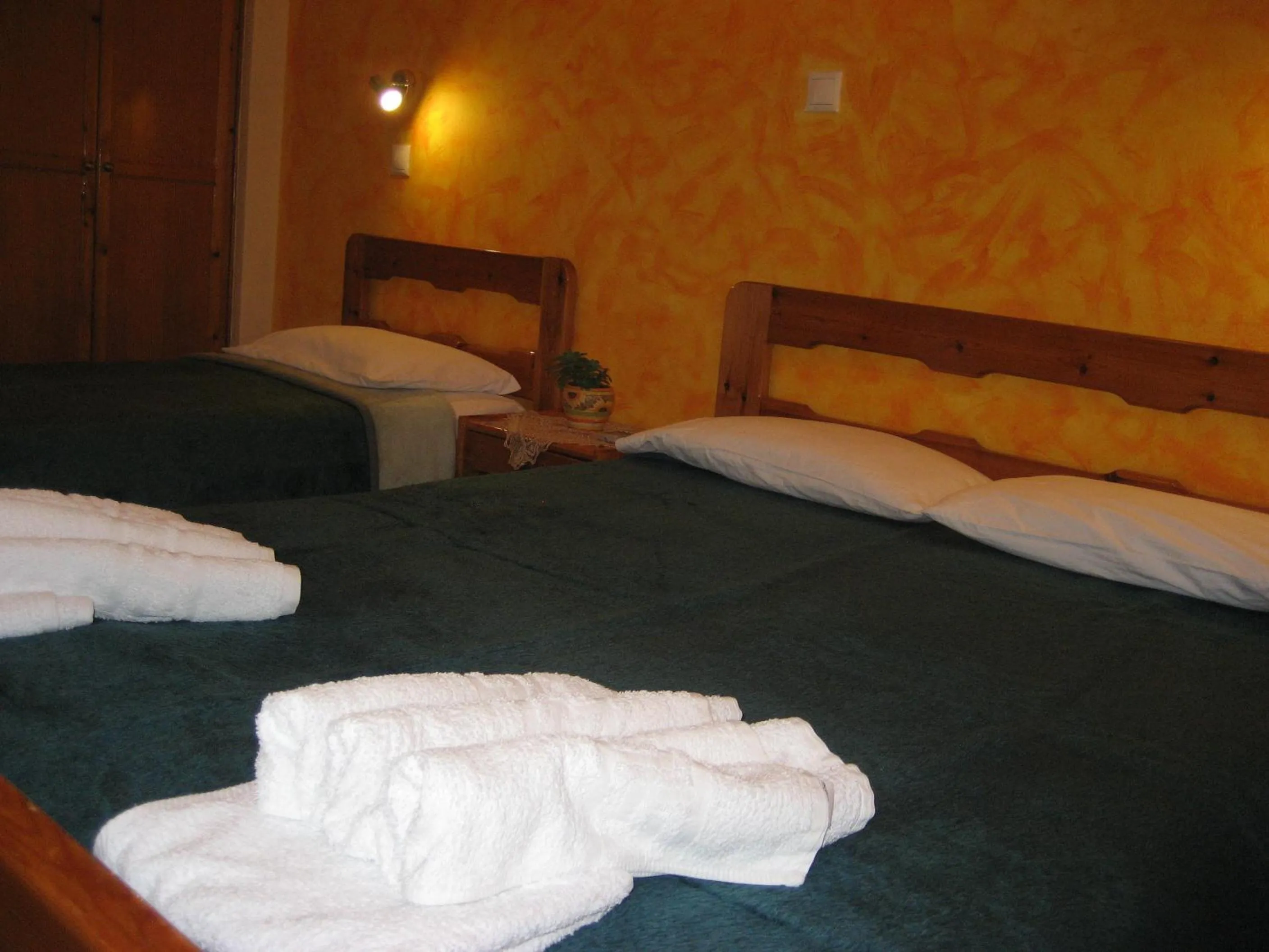 Bed in Thalia Hotel