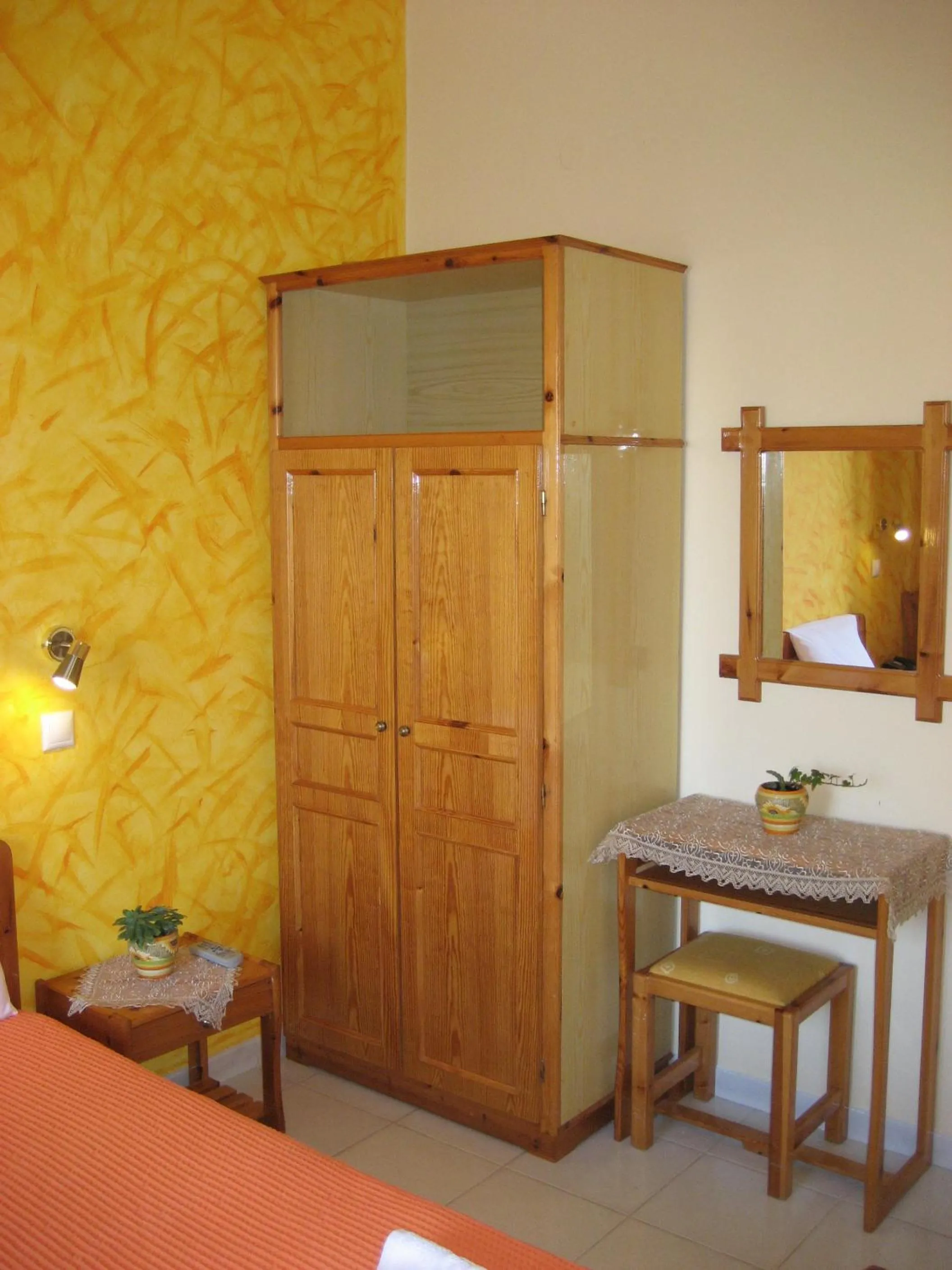 Decorative detail in Thalia Hotel