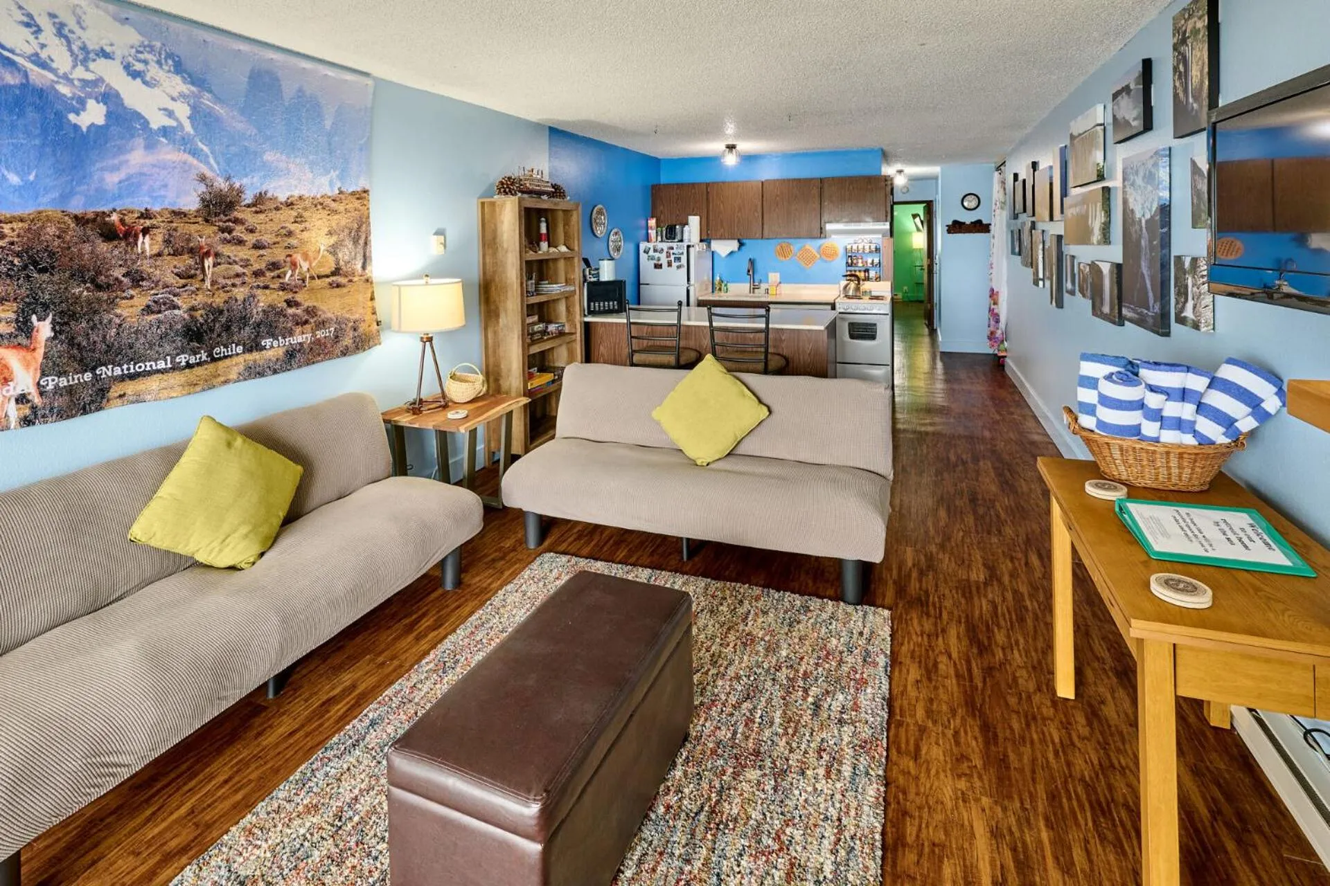 Kitchen or kitchenette in Surftides Plaza Rentals