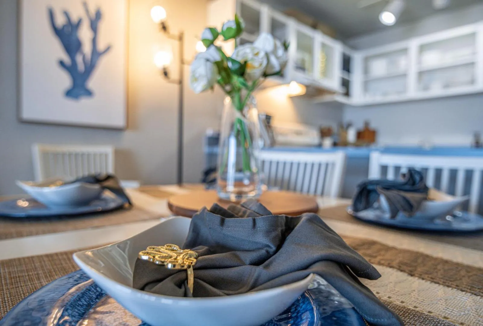 Kitchen or kitchenette in Surftides Plaza Rentals