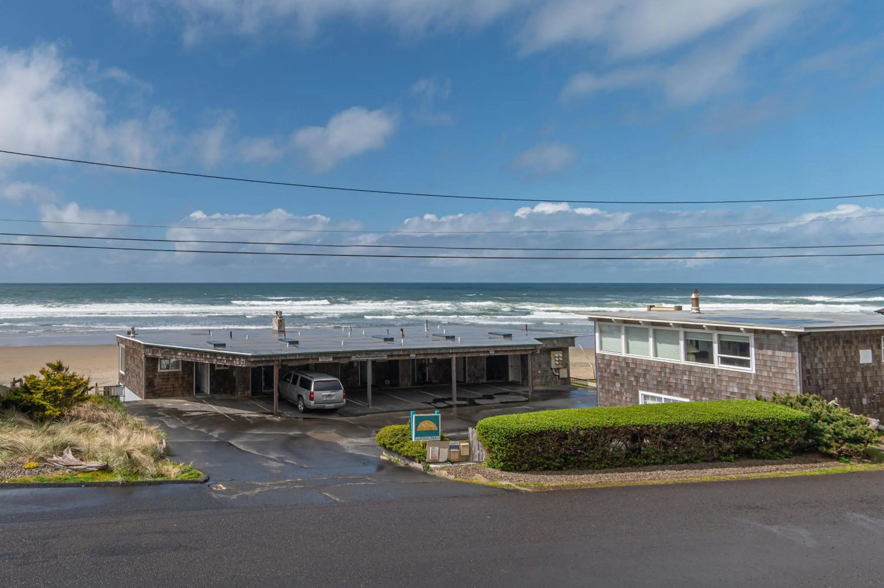 Beach in Surftides Plaza Rentals
