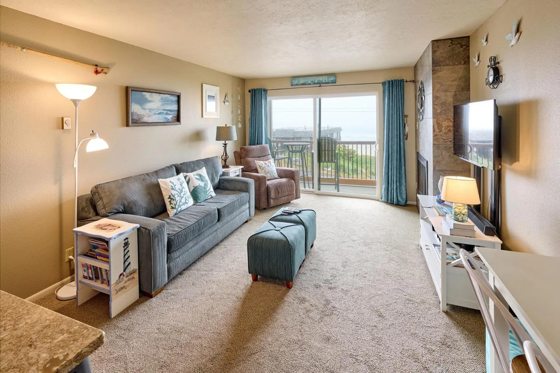 Natural landscape in Surftides Plaza Rentals