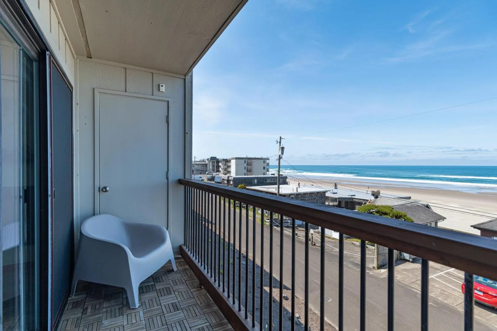 View (from property/room) in Surftides Plaza Rentals