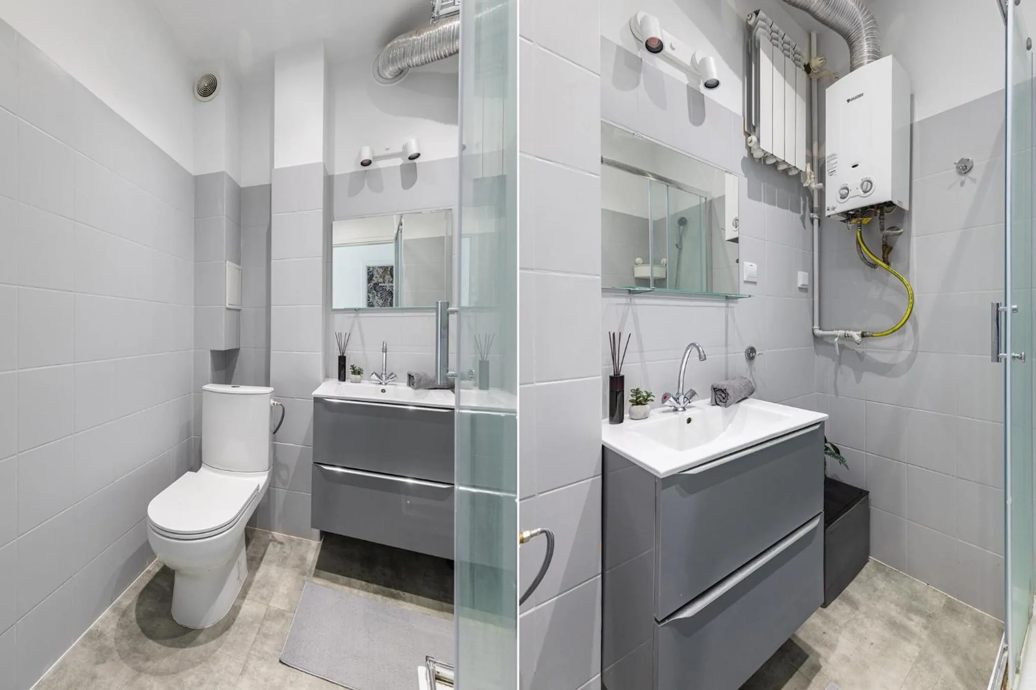 Shower in SuperApart Żelazna 29 - Blisko Złotych Tarasów