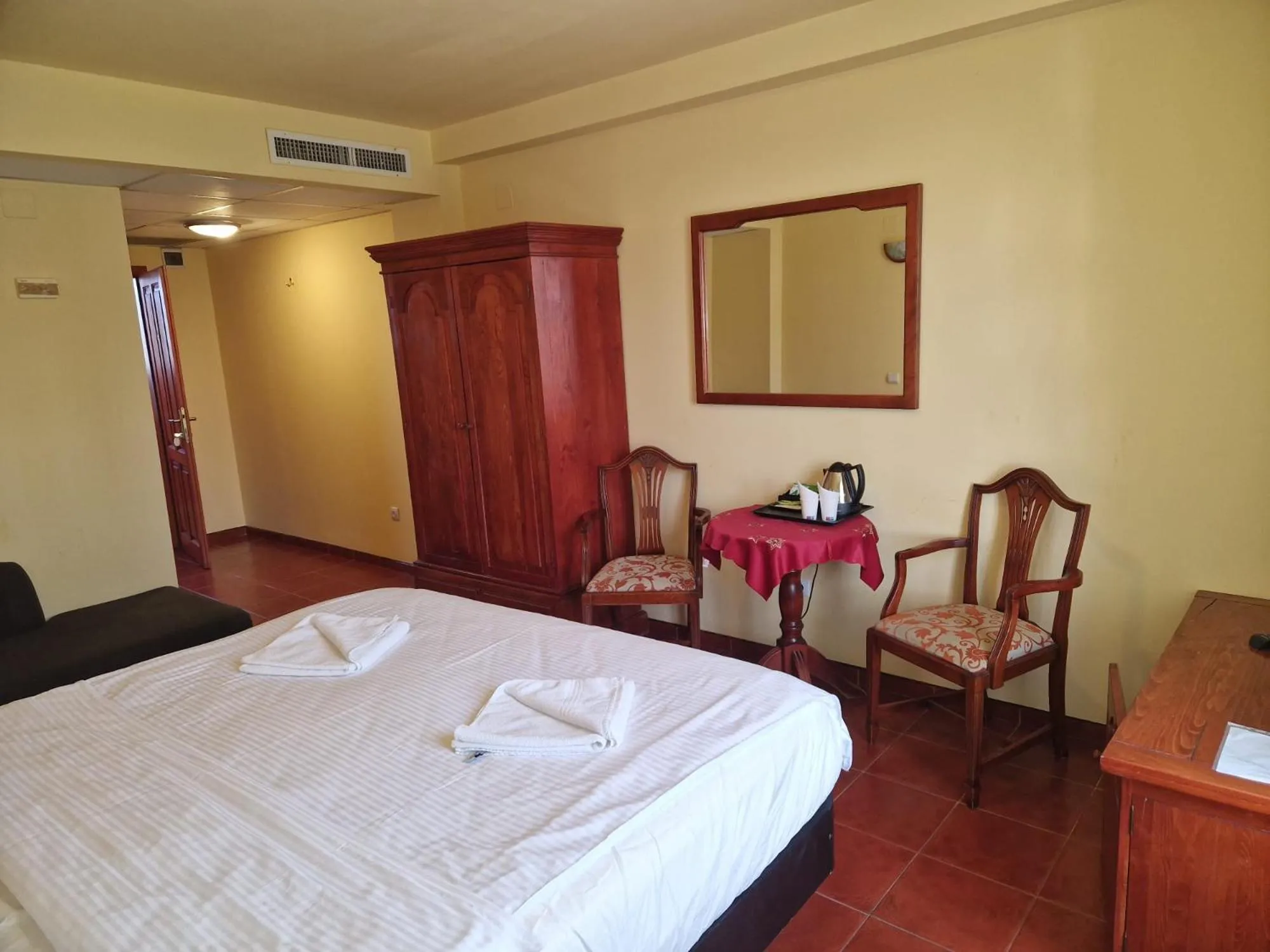 Bed in Hotel Francesca