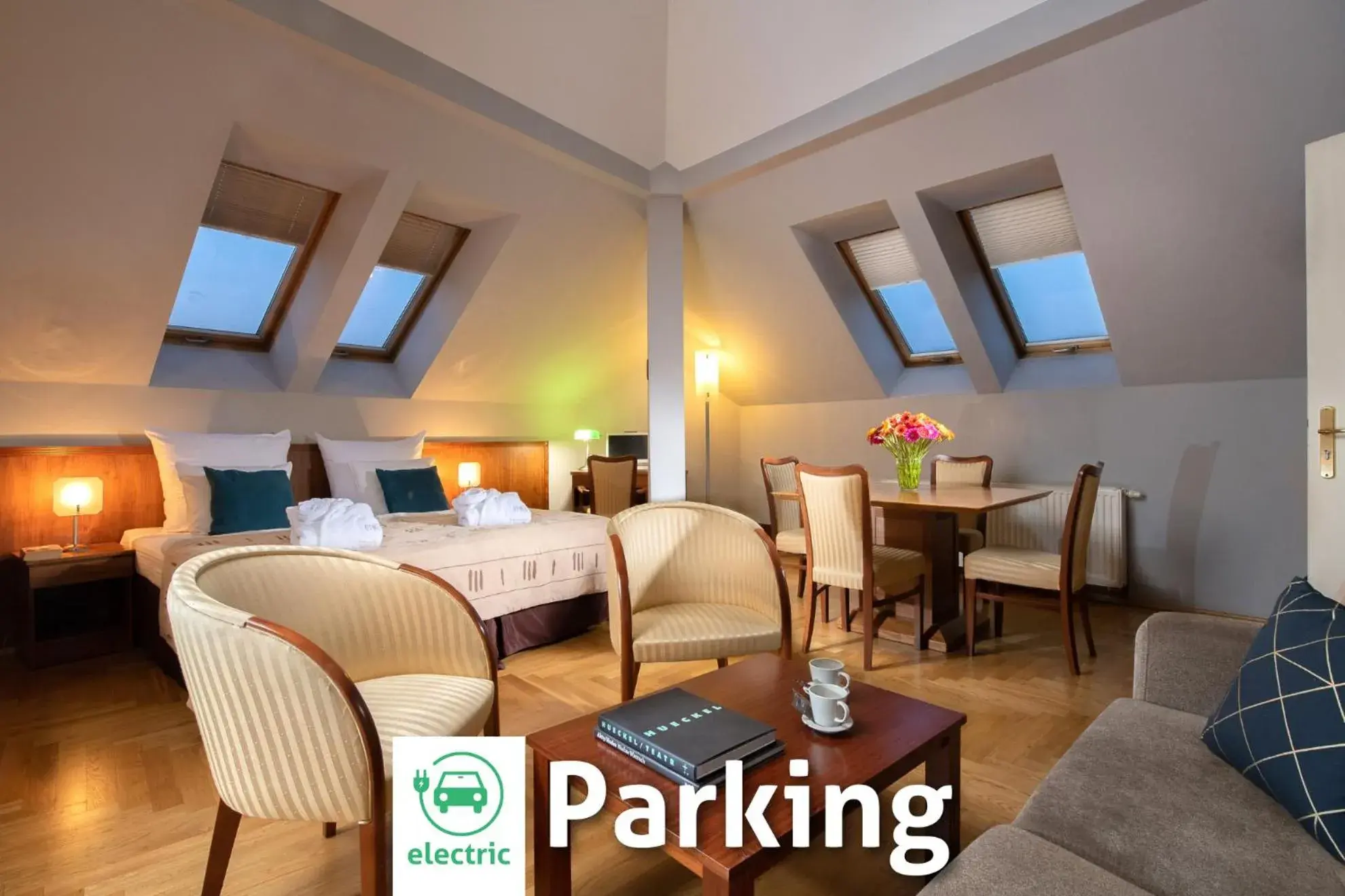 Bed in Red Brick Apartments Bed in Red Brick Apartments